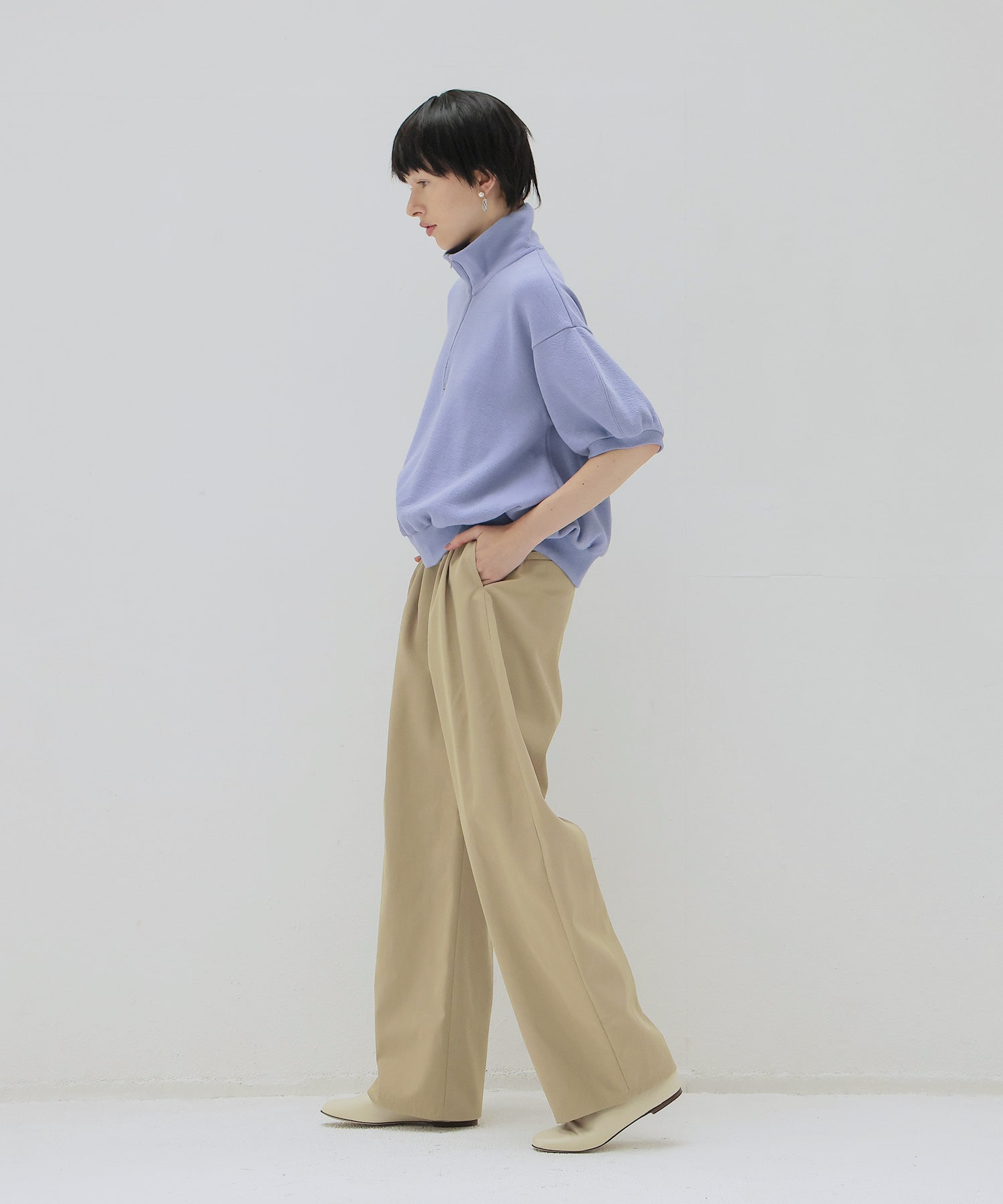 chino 3tuck trousers