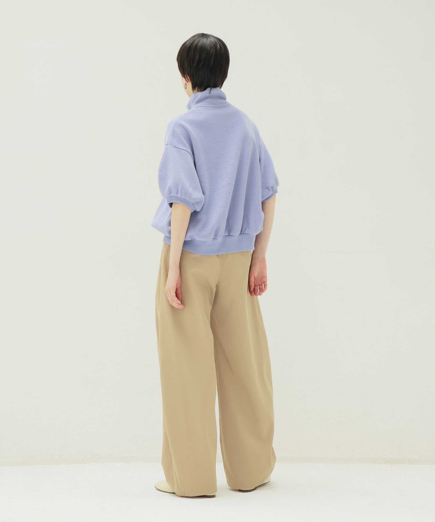 chino 3tuck trousers