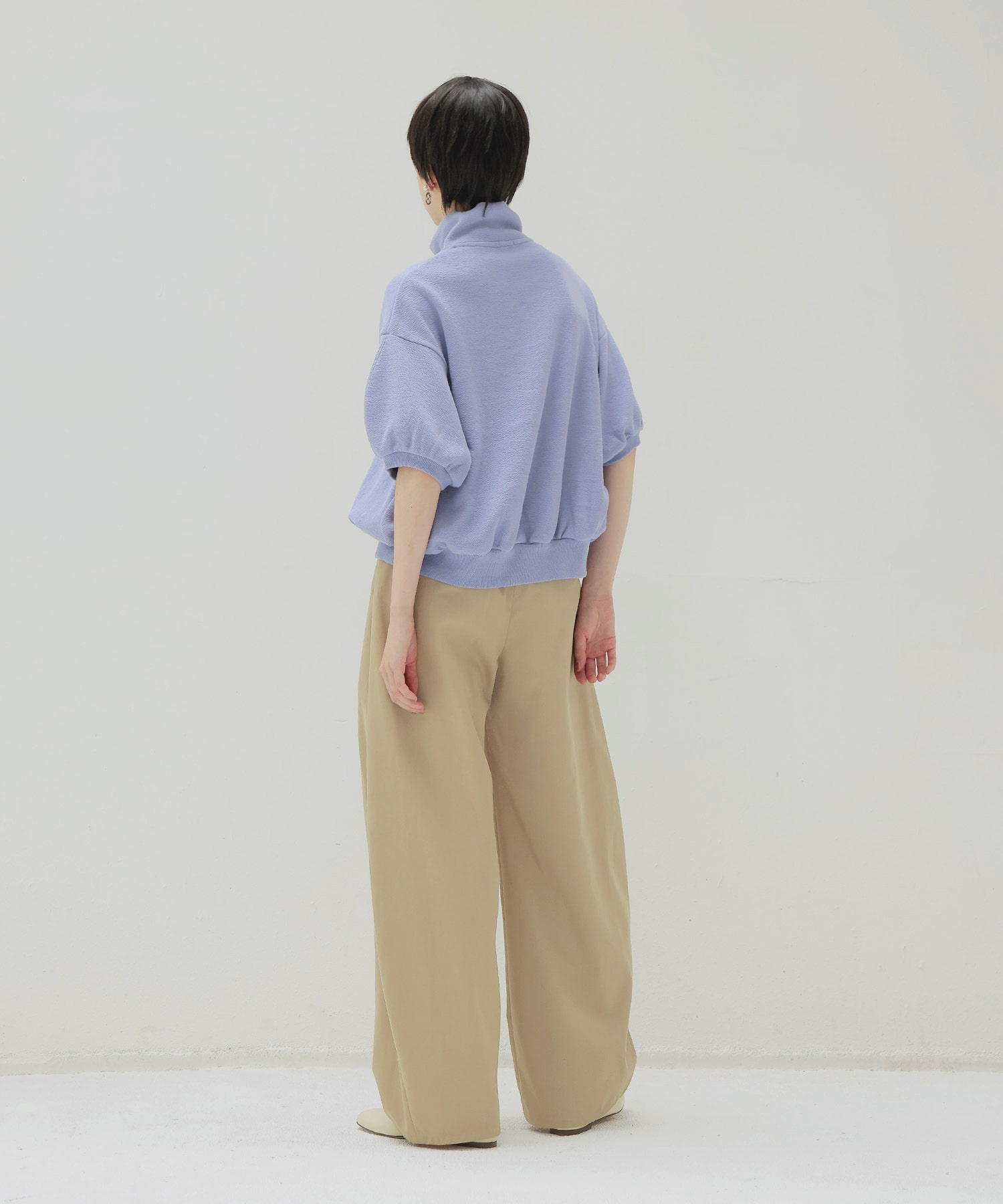 chino 3tuck trousers