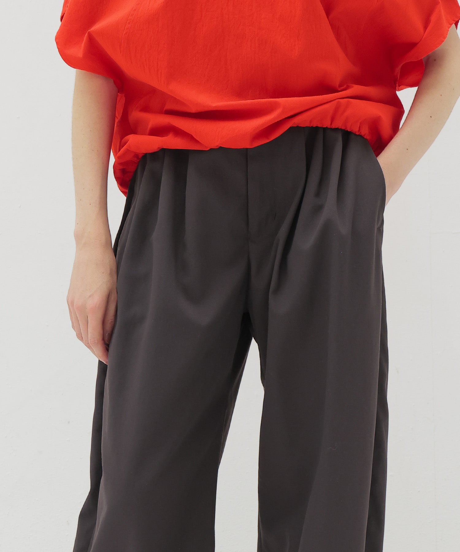 chino 3tuck trousers