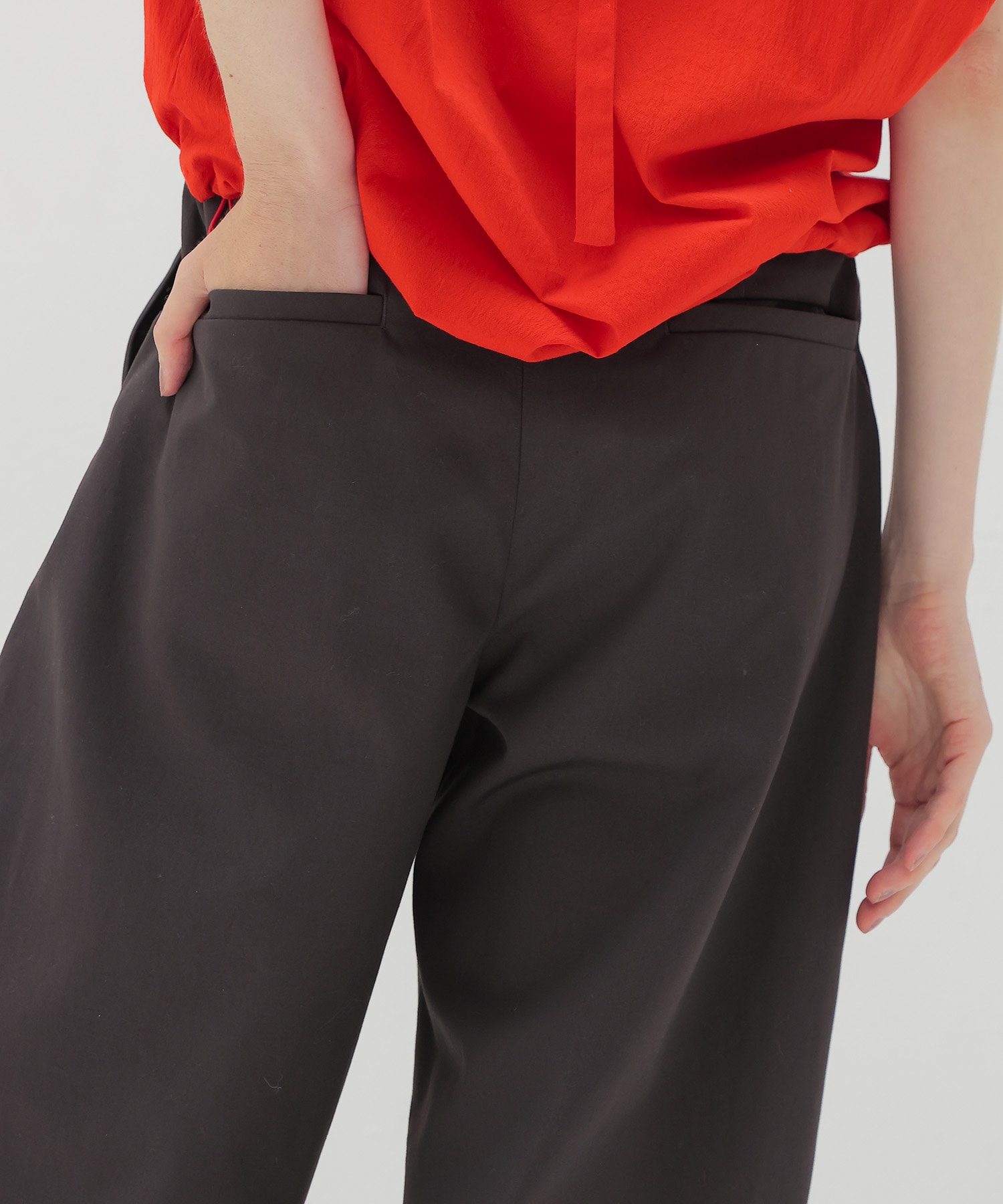 chino 3tuck trousers