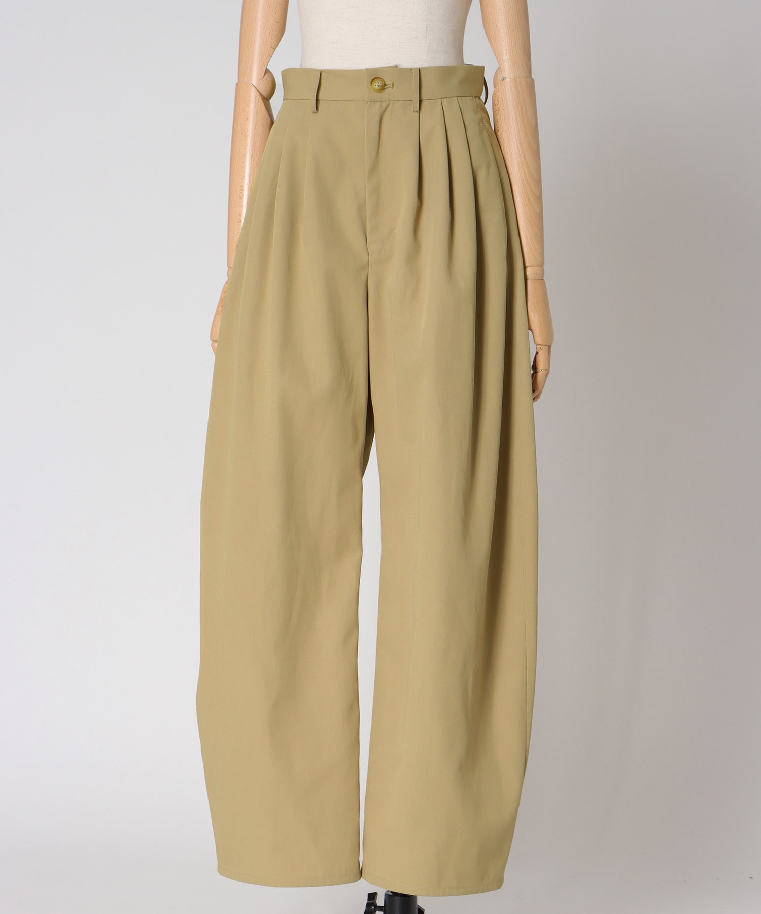 chino 3tuck trousers