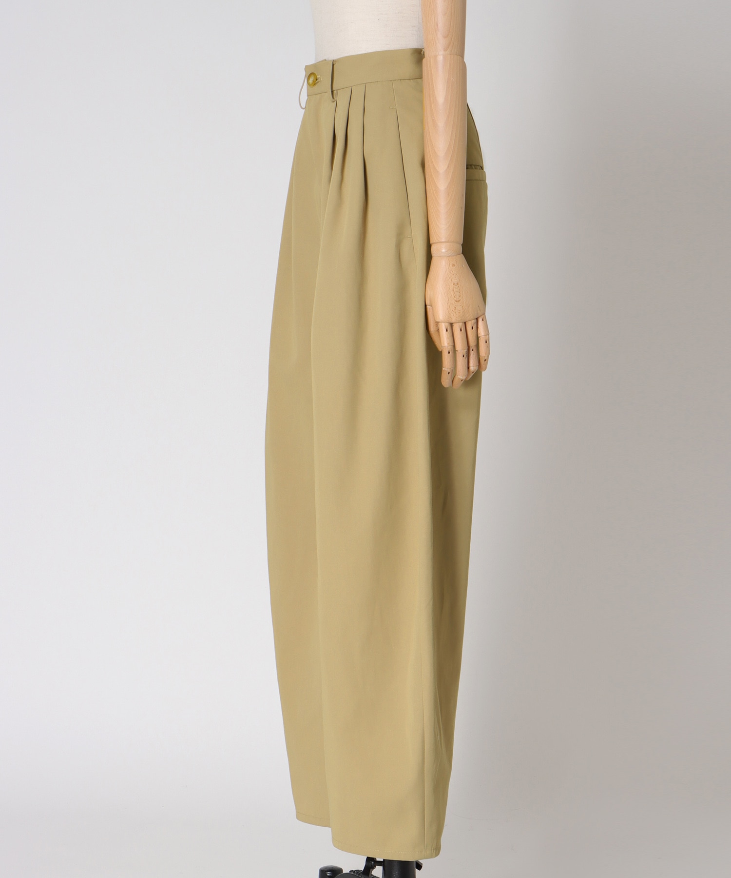 chino 3tuck trousers