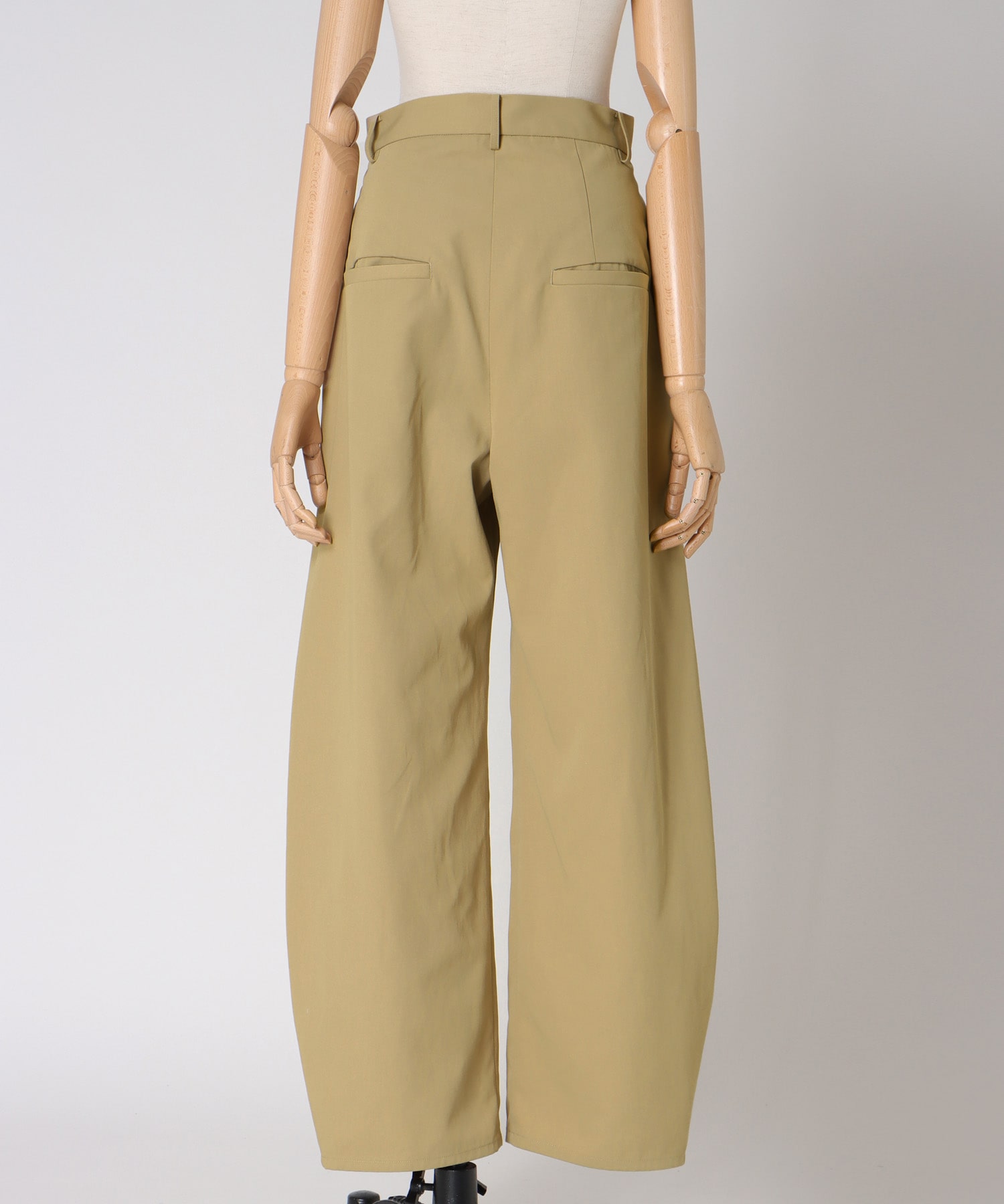 chino 3tuck trousers
