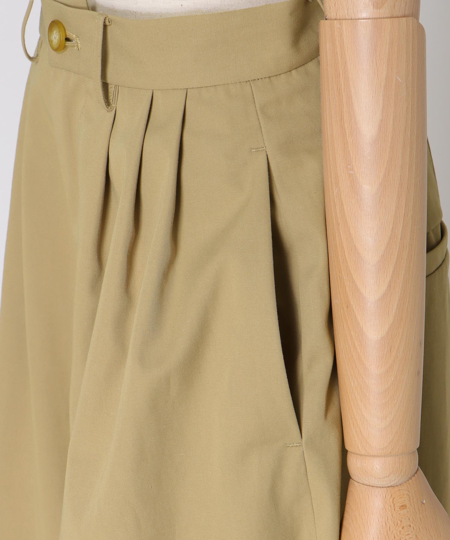 chino 3tuck trousers