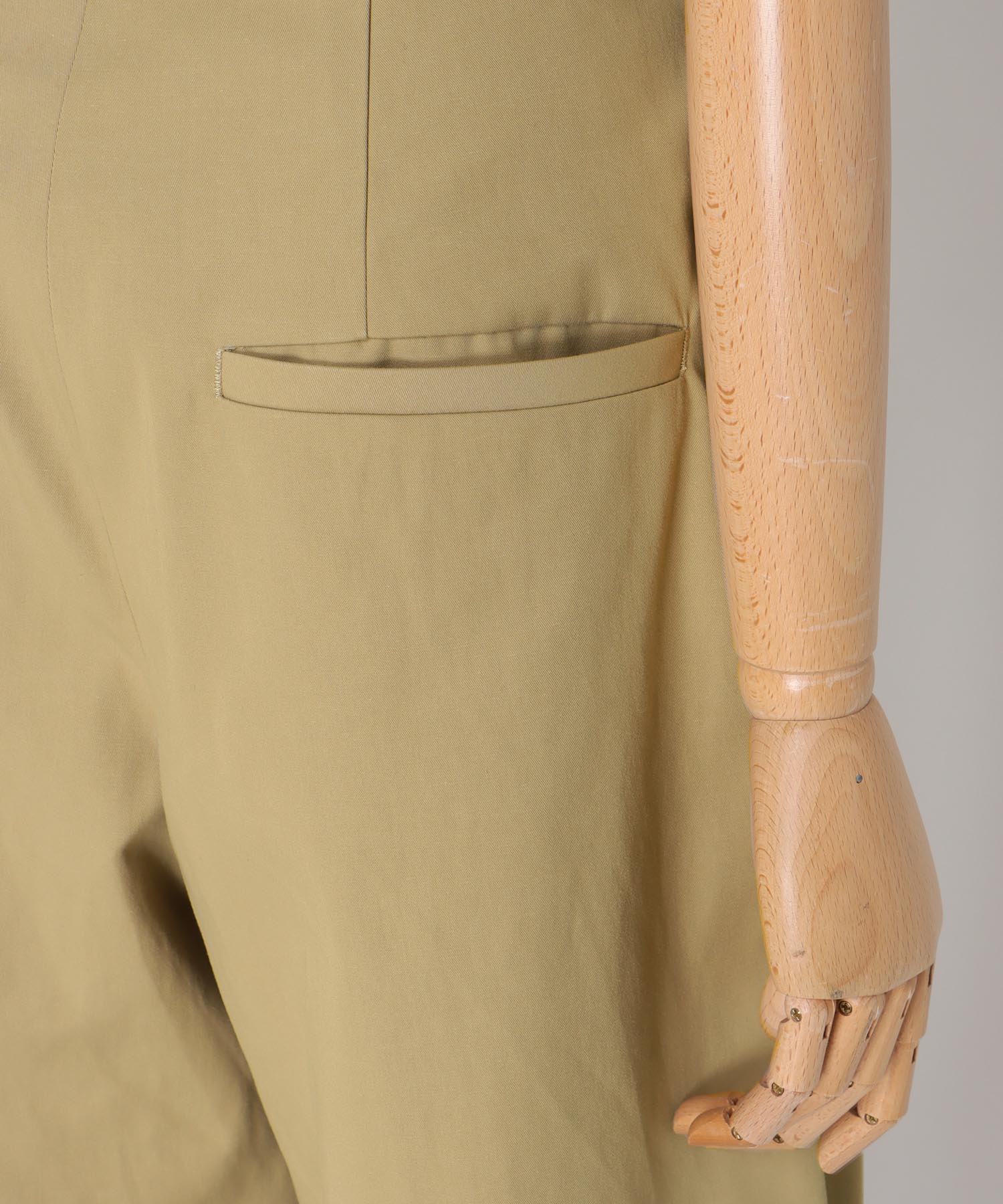 chino 3tuck trousers