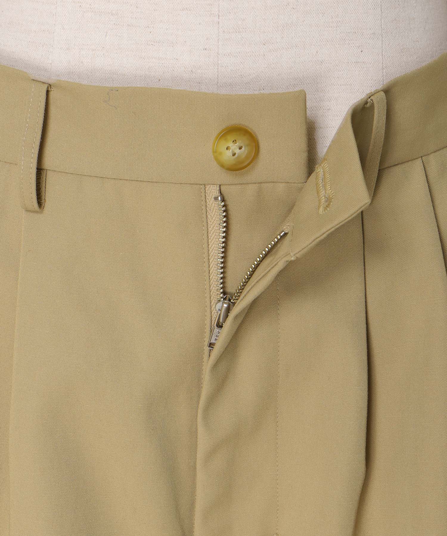 chino 3tuck trousers