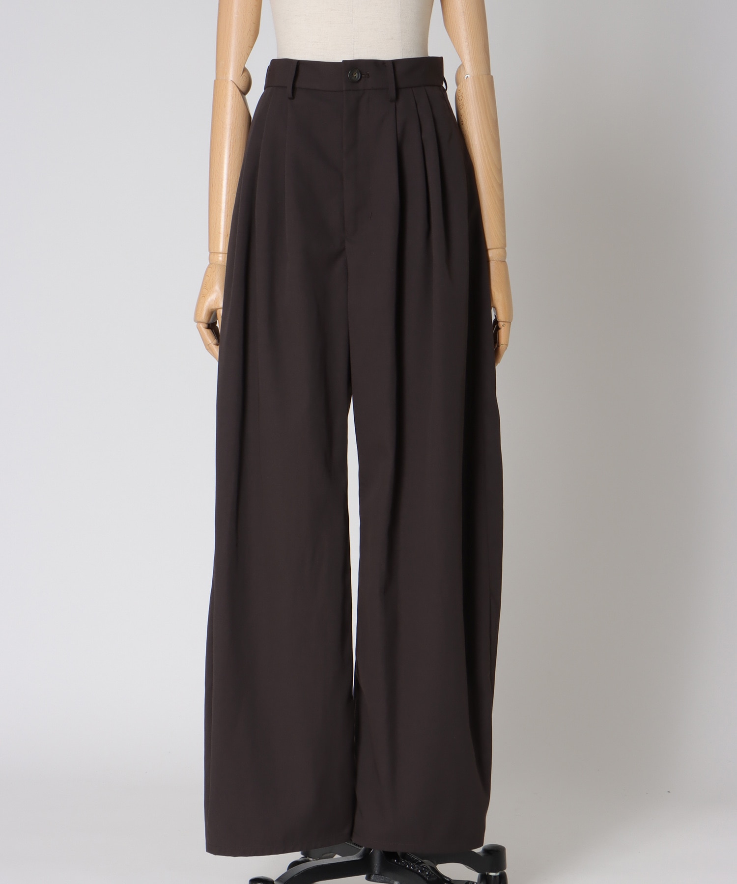 chino 3tuck trousers