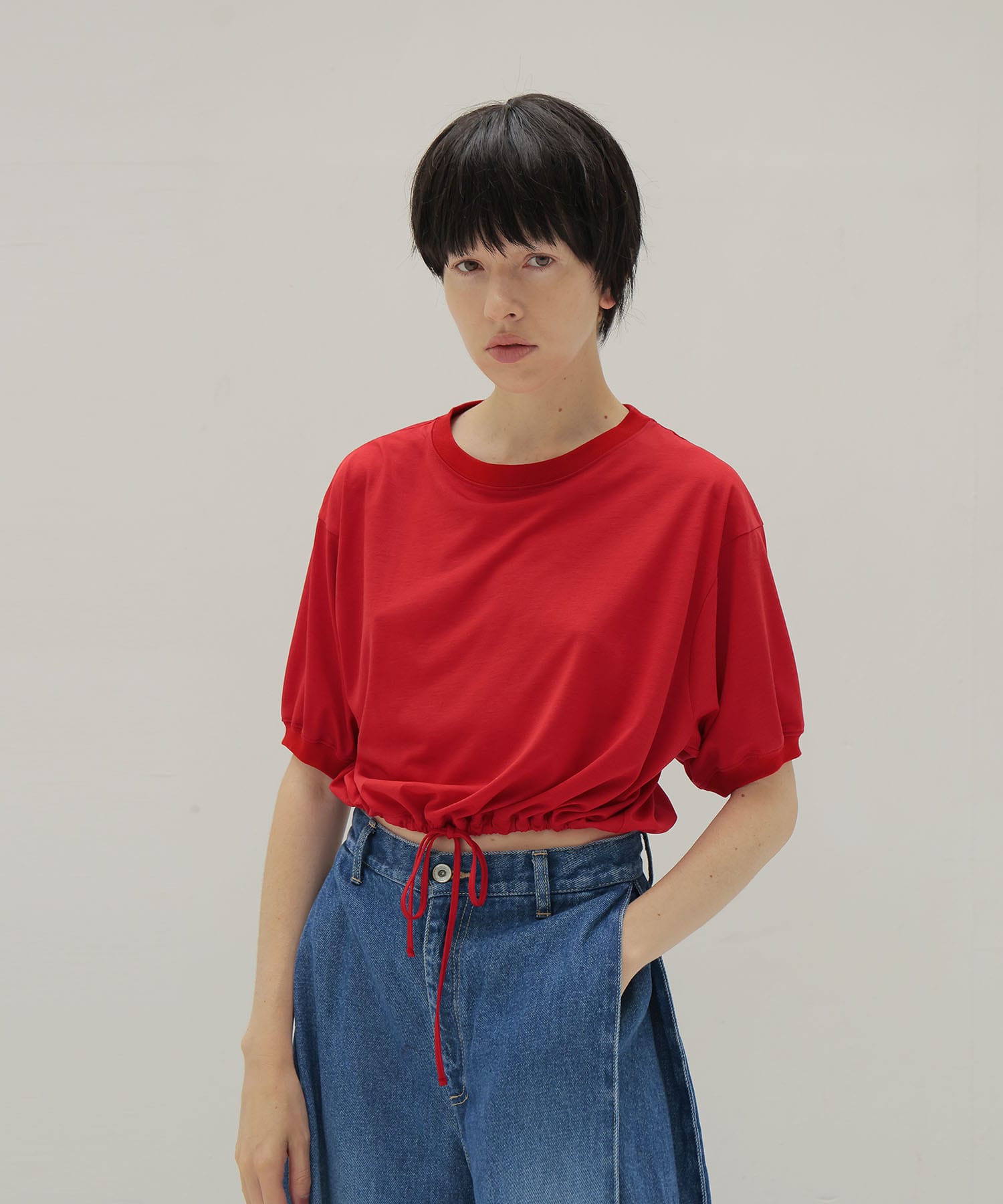 waist gather T