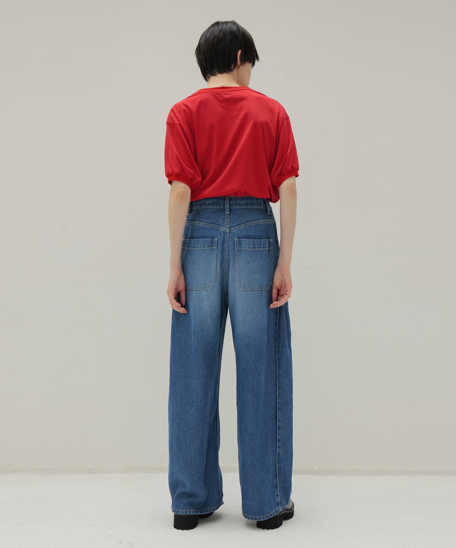 waist gather T