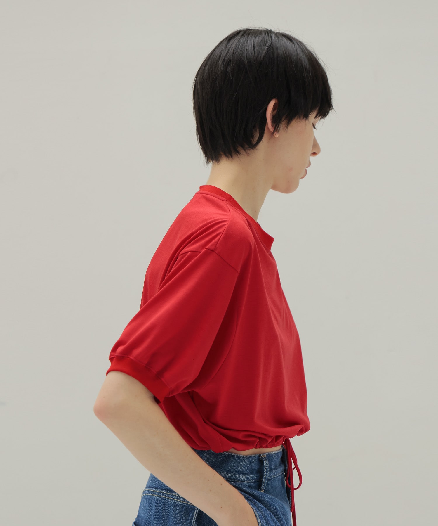 waist gather T