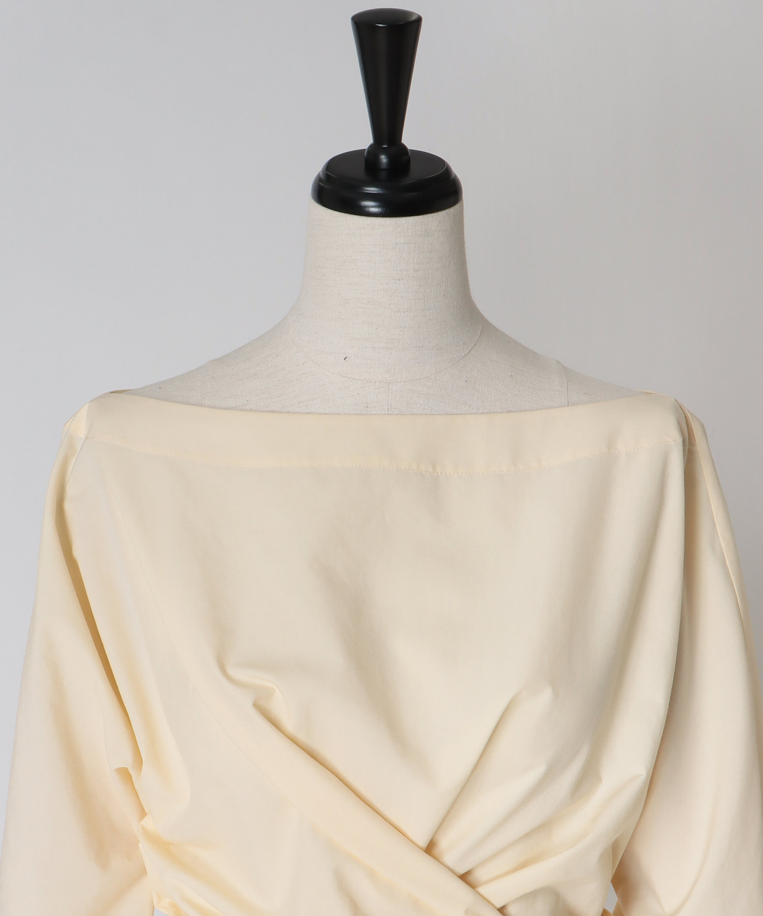 cross hem design shirt