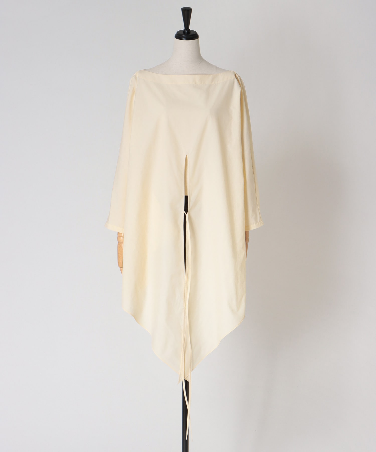 cross hem design shirt