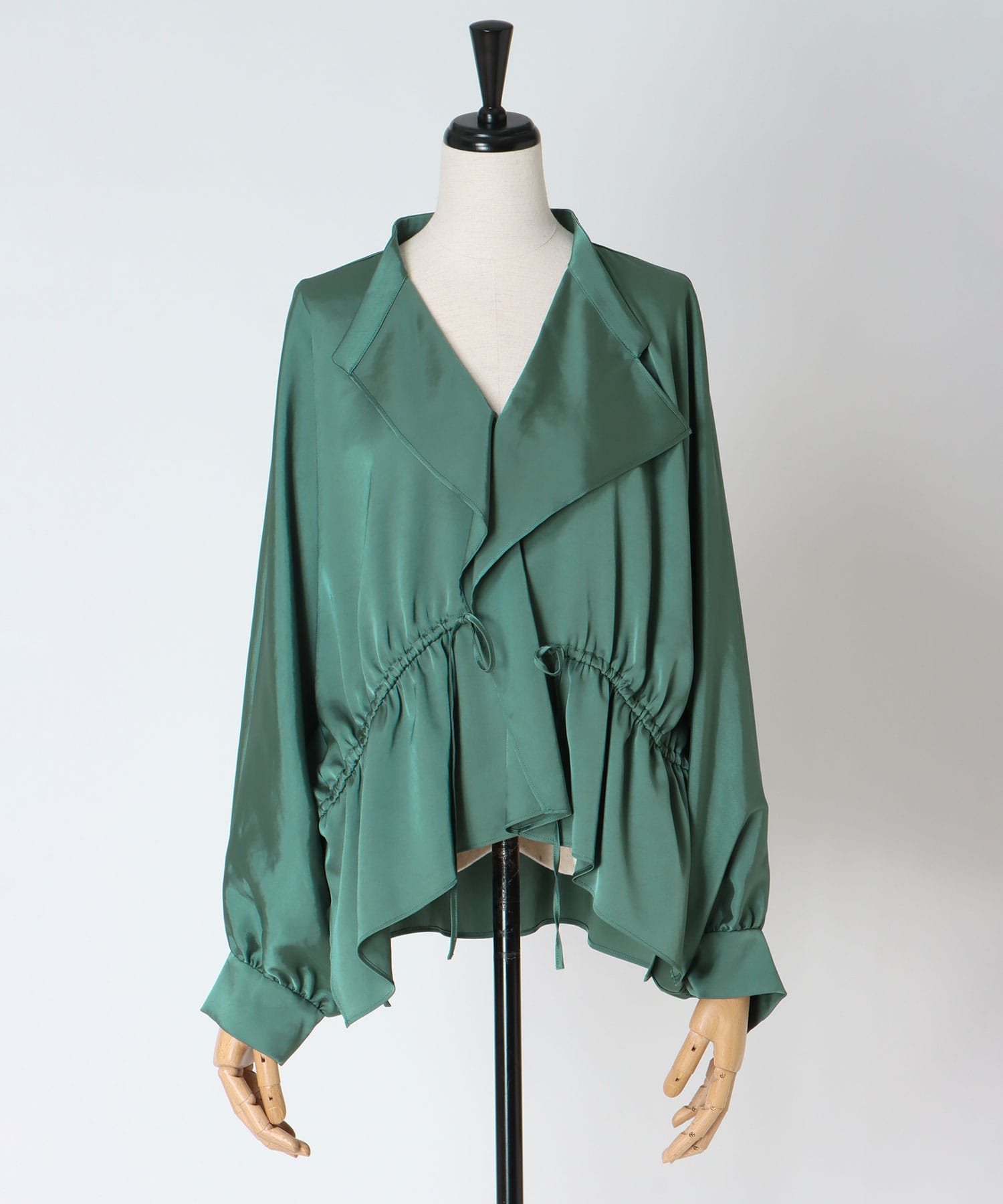 toromi sway V neeck blouse