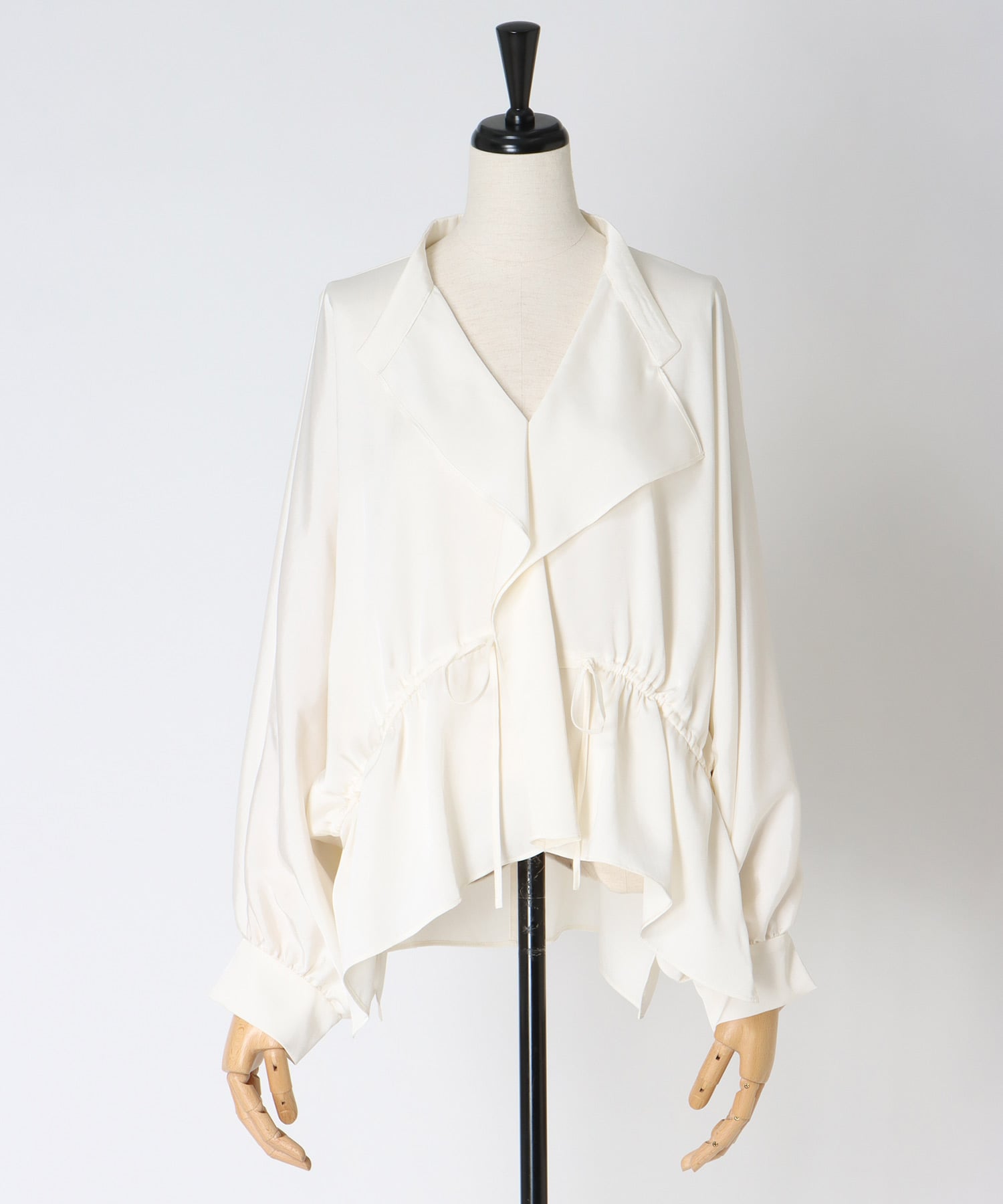 toromi sway V neeck blouse