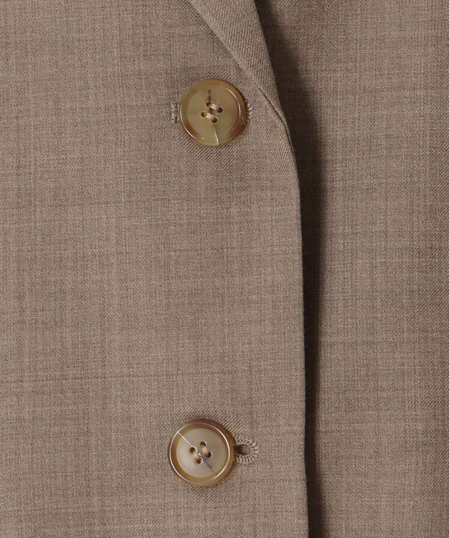 layered shirt tailored jacket