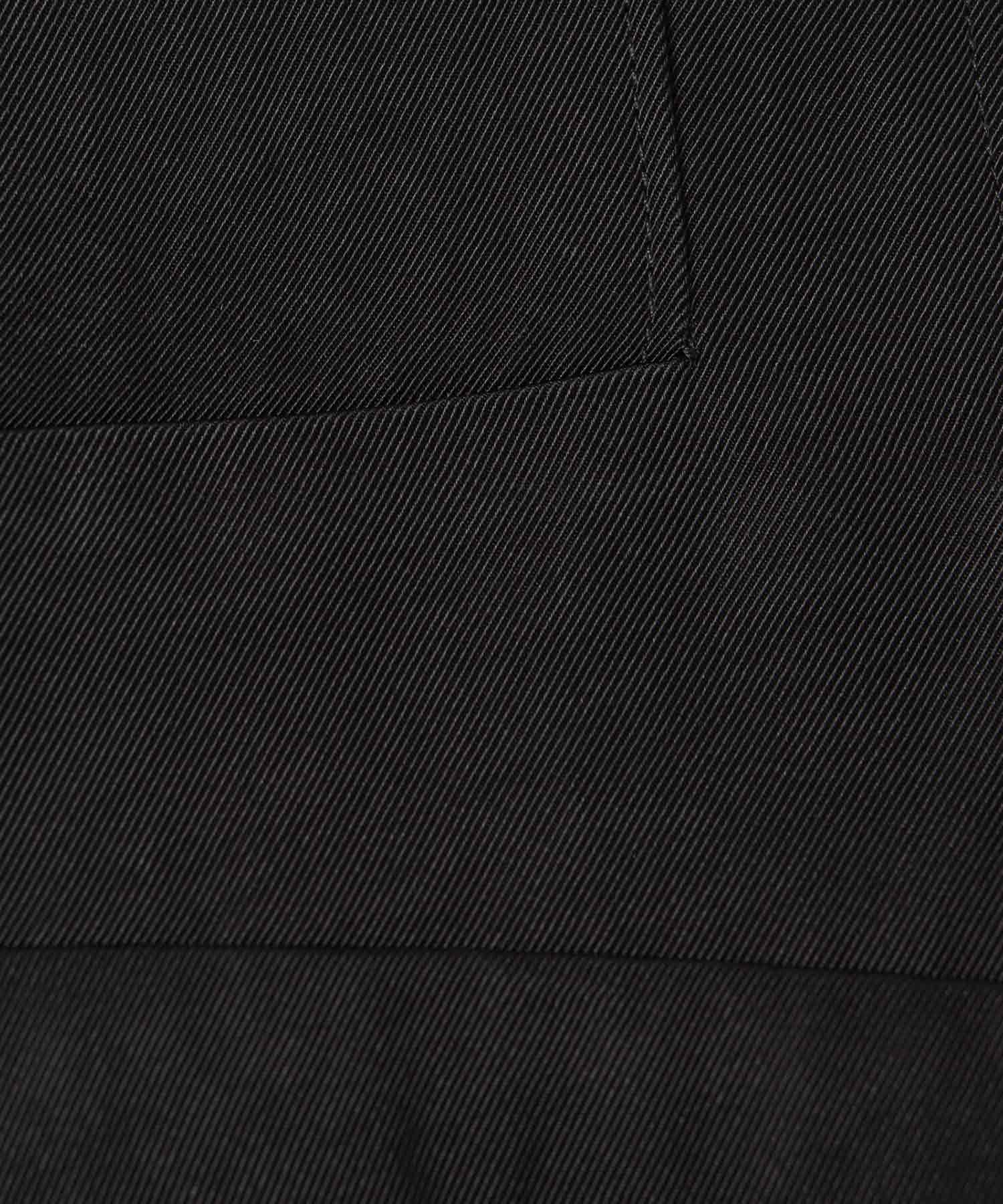 asetate twill pinafore dress