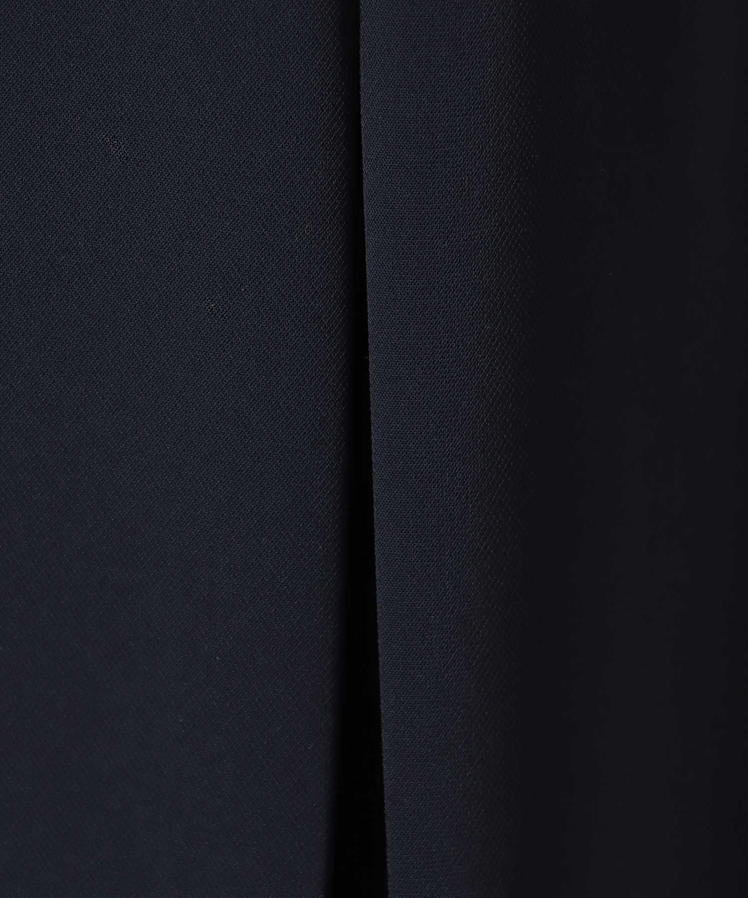 one pleats long skirt