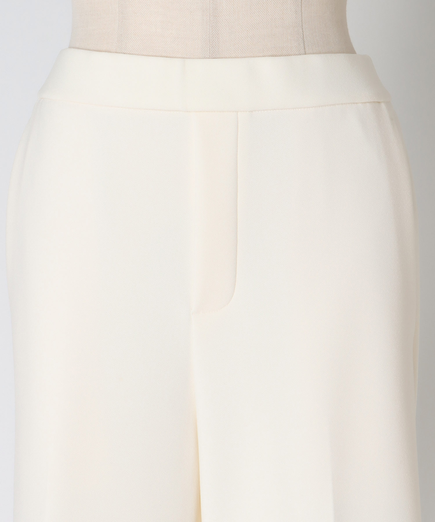 high gauge knit bonding pants