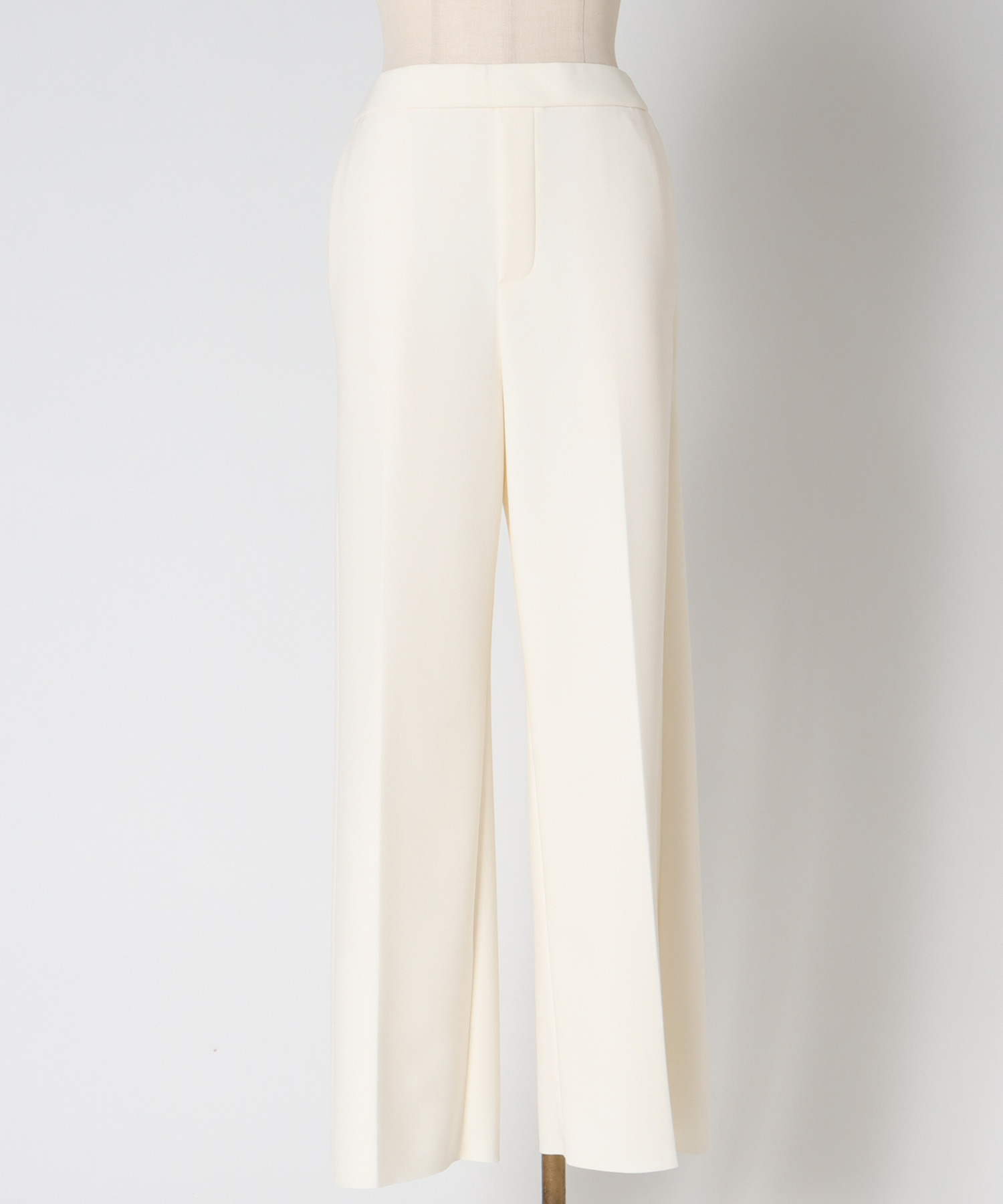 high gauge knit bonding pants