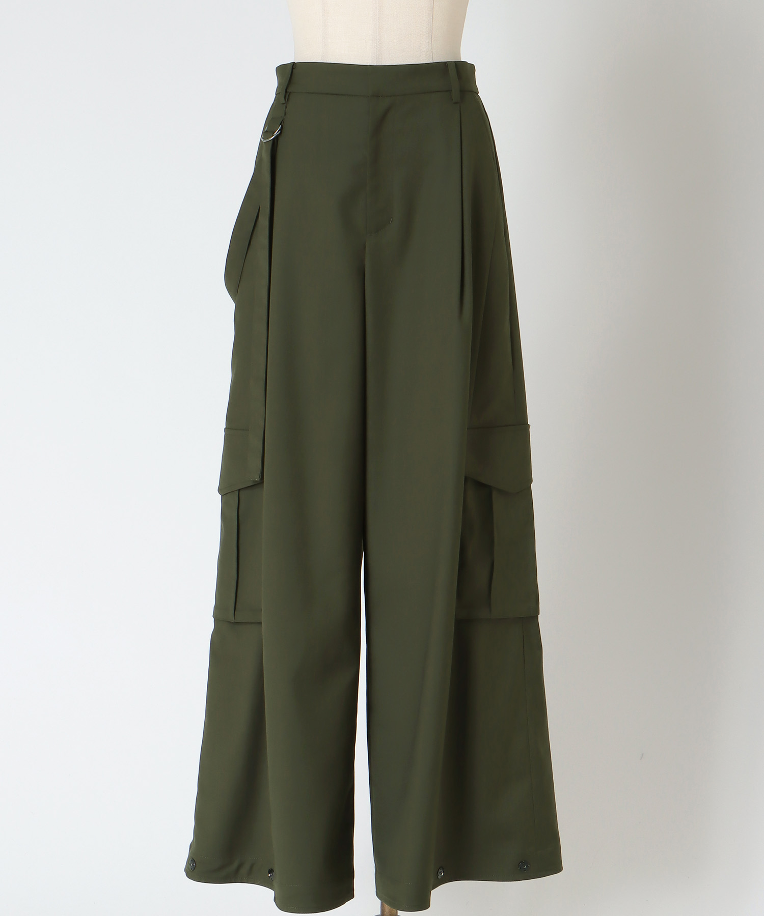 utility wide adjust pants