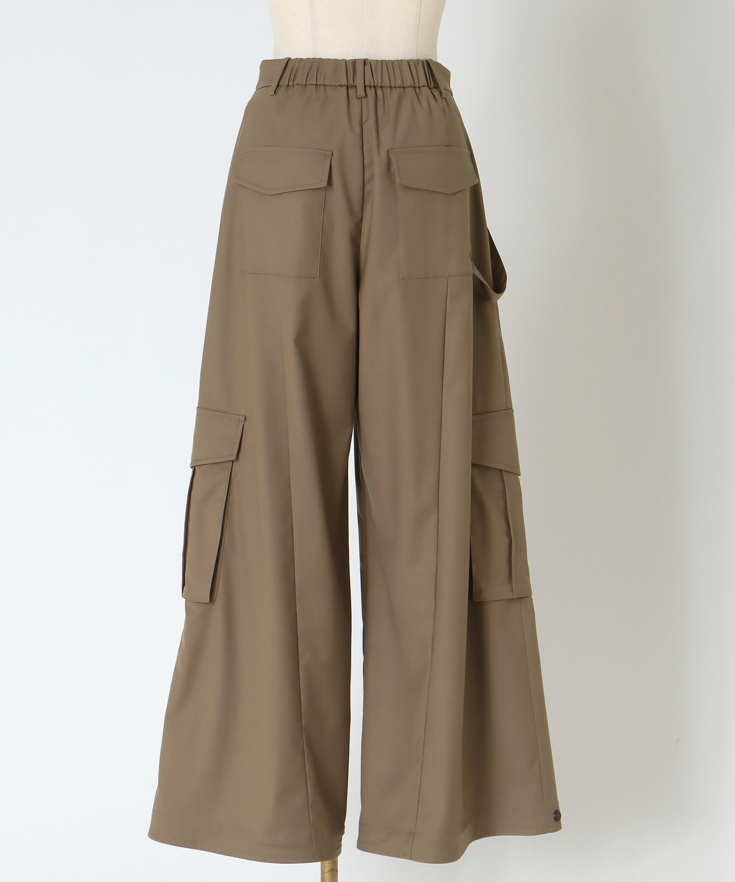 utility wide adjust pants