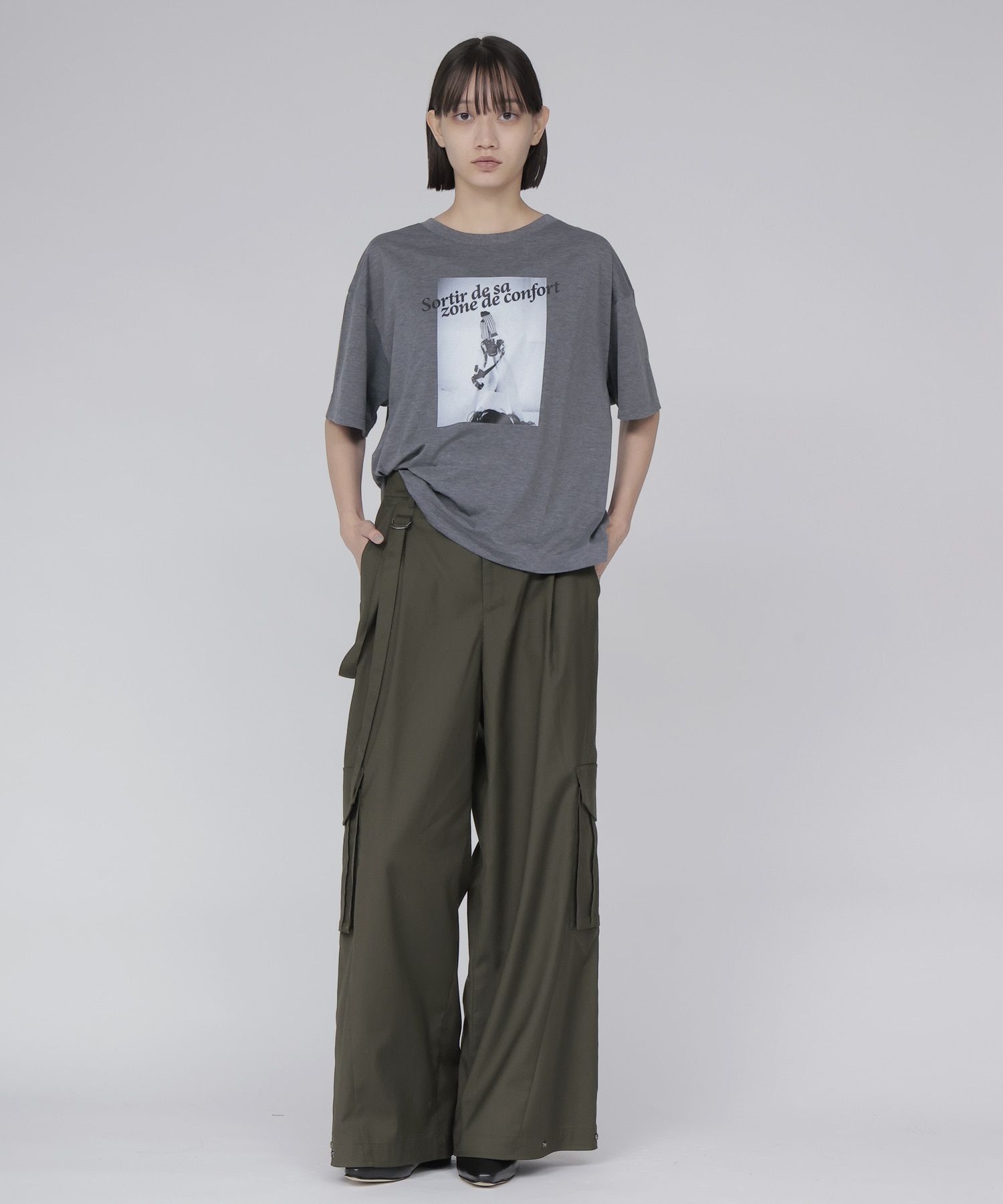 utility wide adjust pants