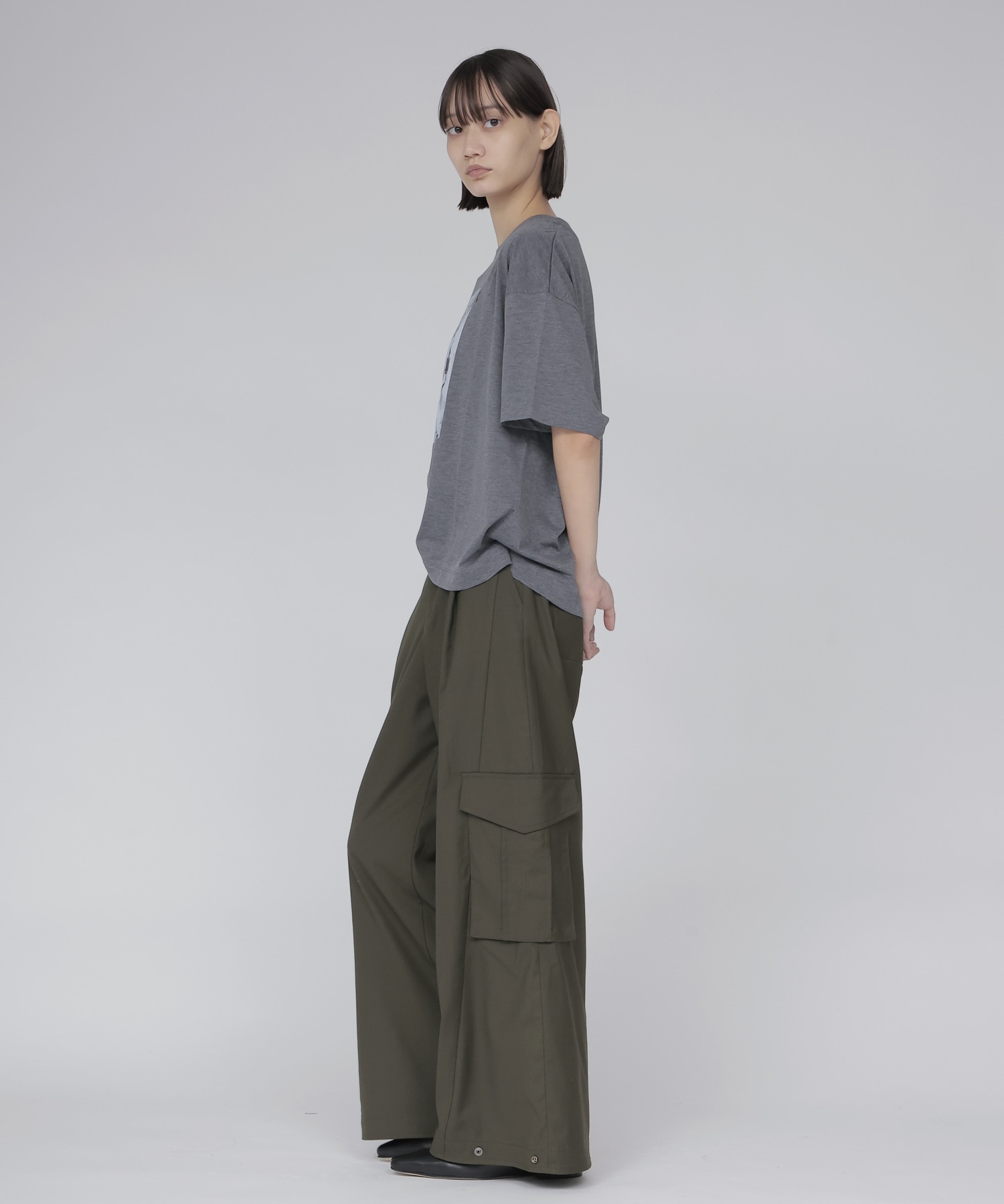 utility wide adjust pants