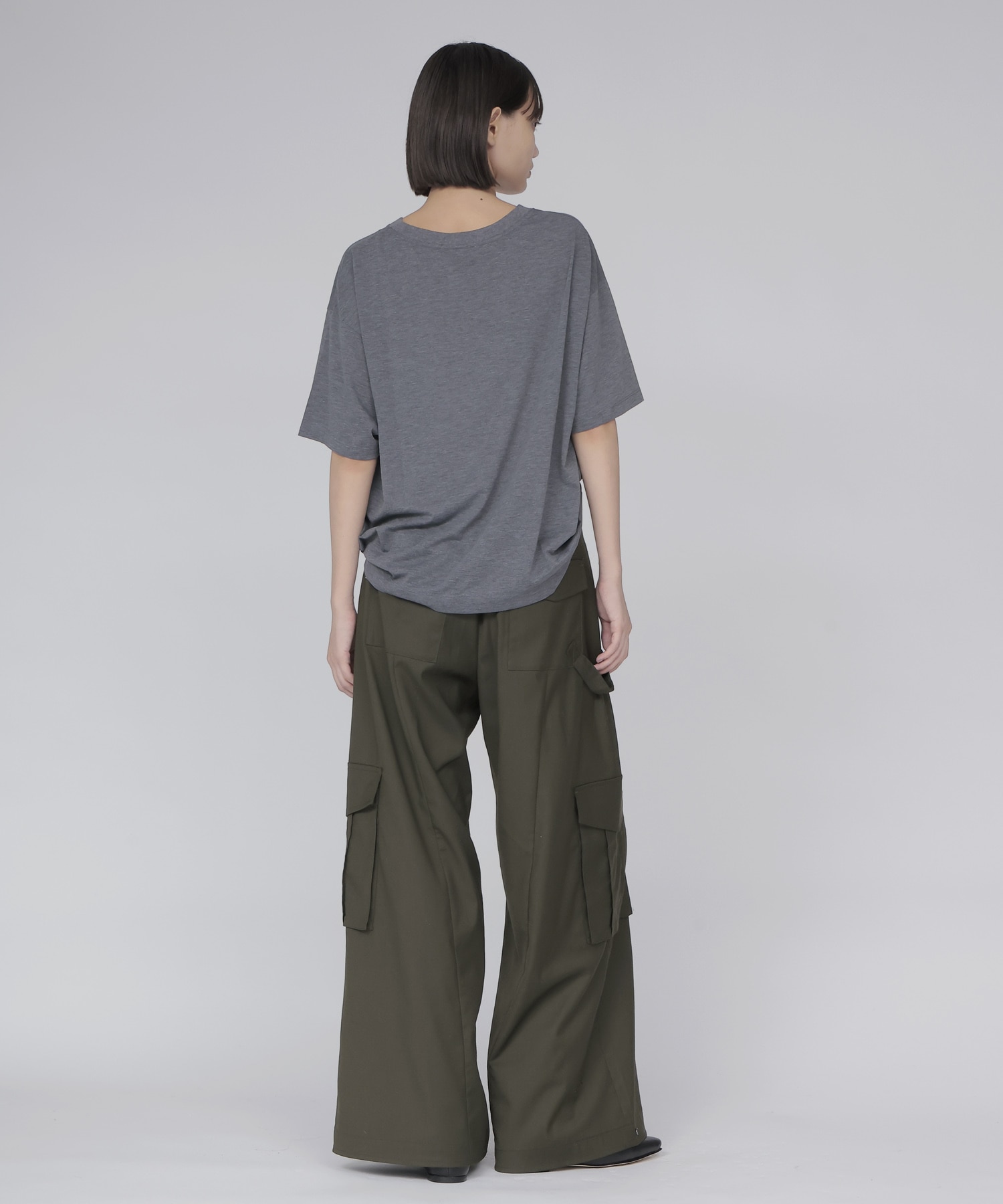 utility wide adjust pants