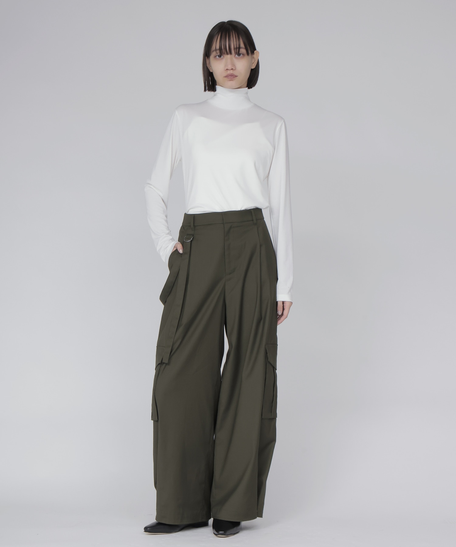 utility wide adjust pants