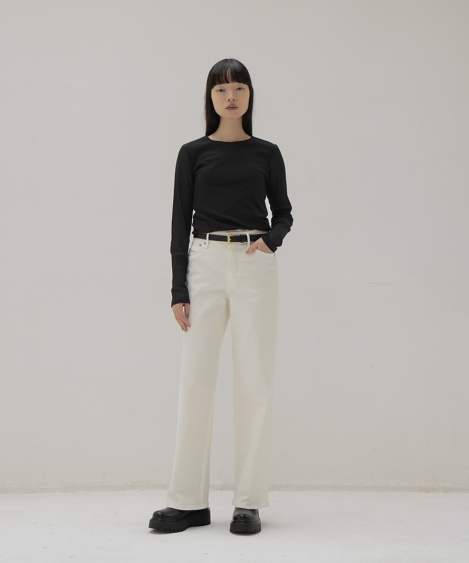tulle short pullover