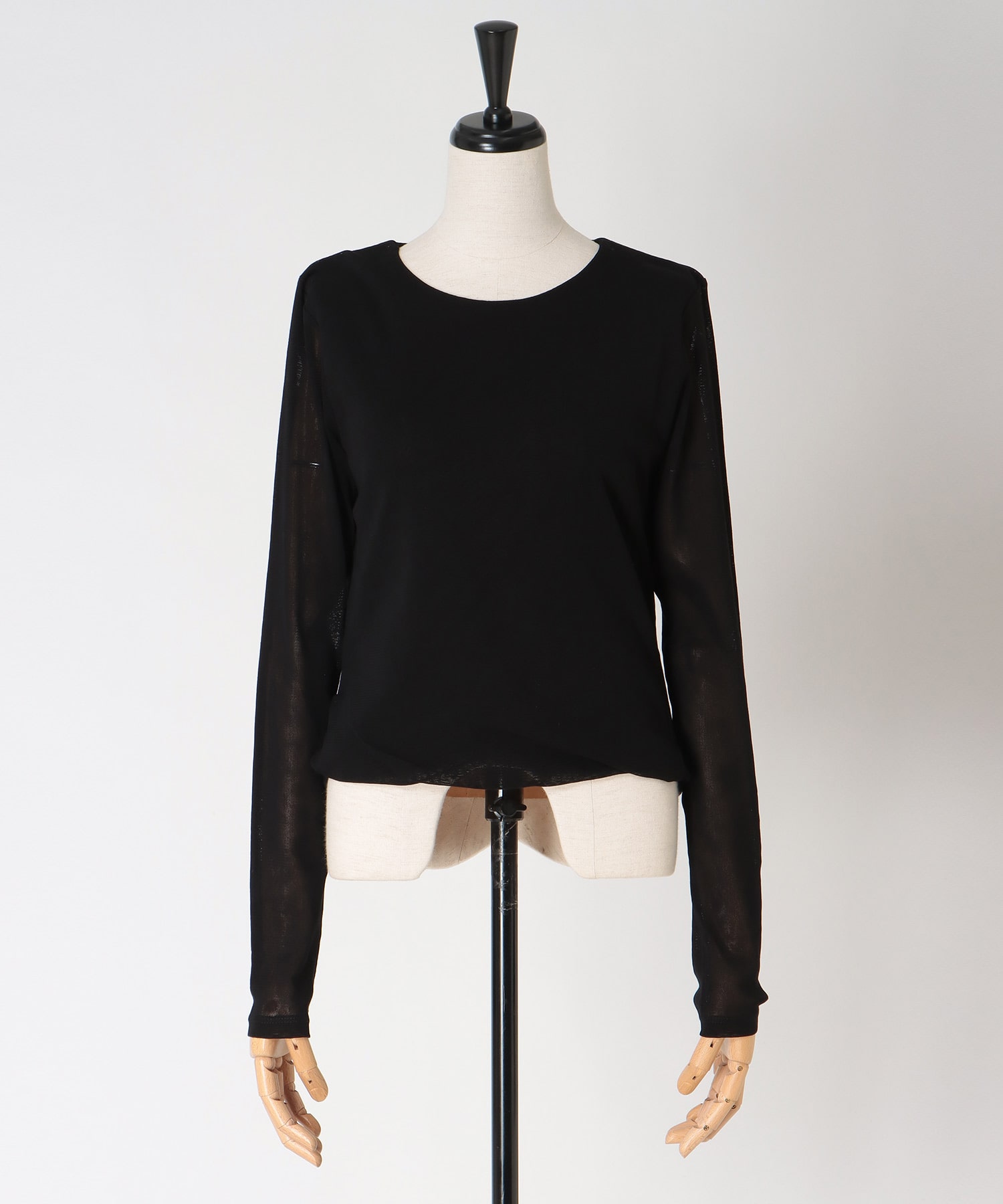 tulle short pullover