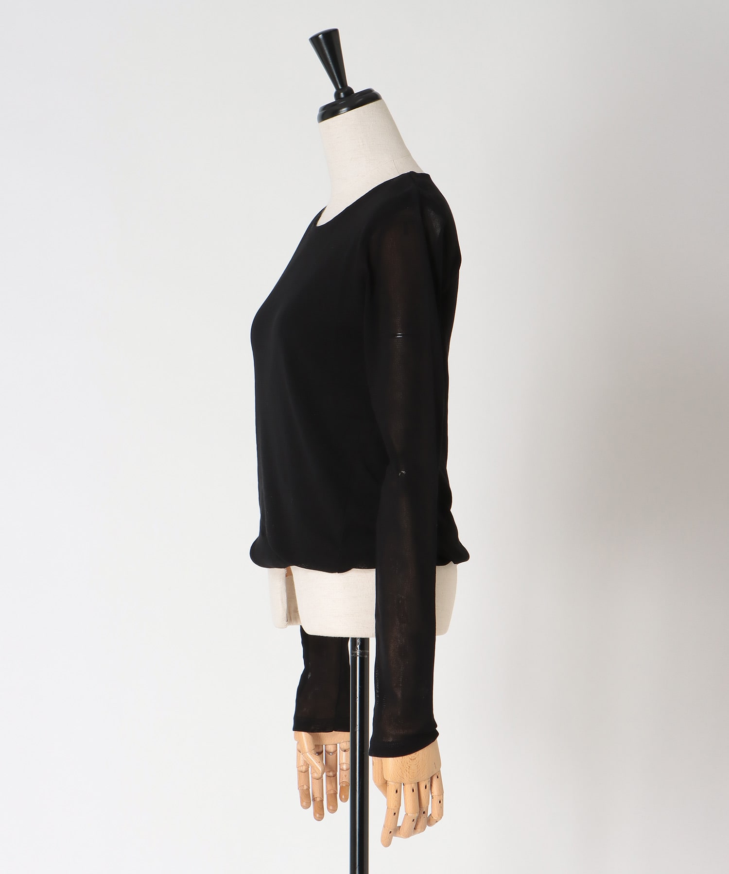 tulle short pullover