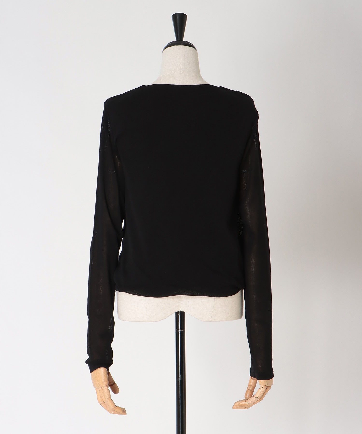 tulle short pullover