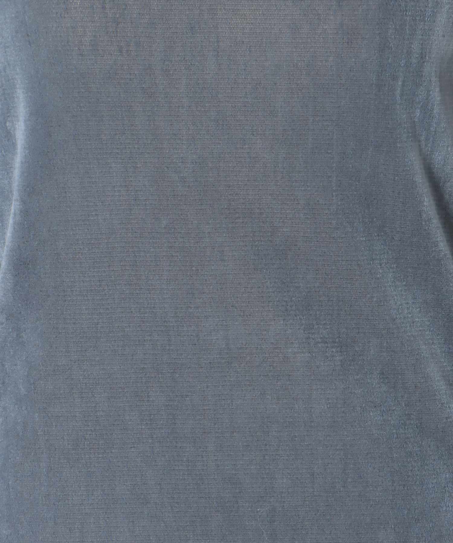 nylon tulle flocky boatneck pull