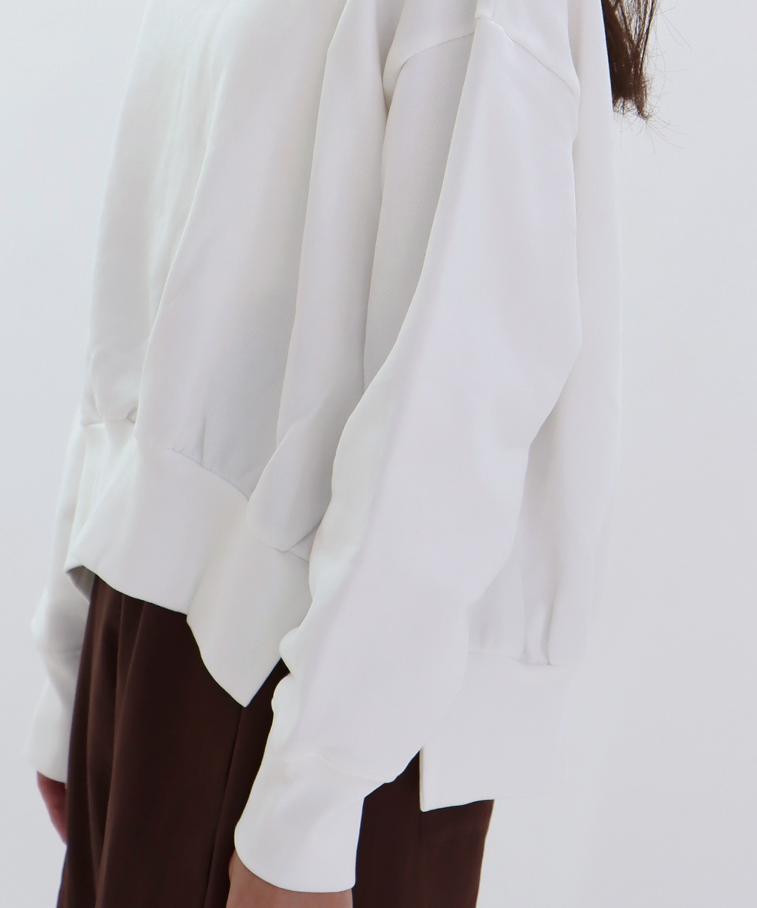 side deep slit urake