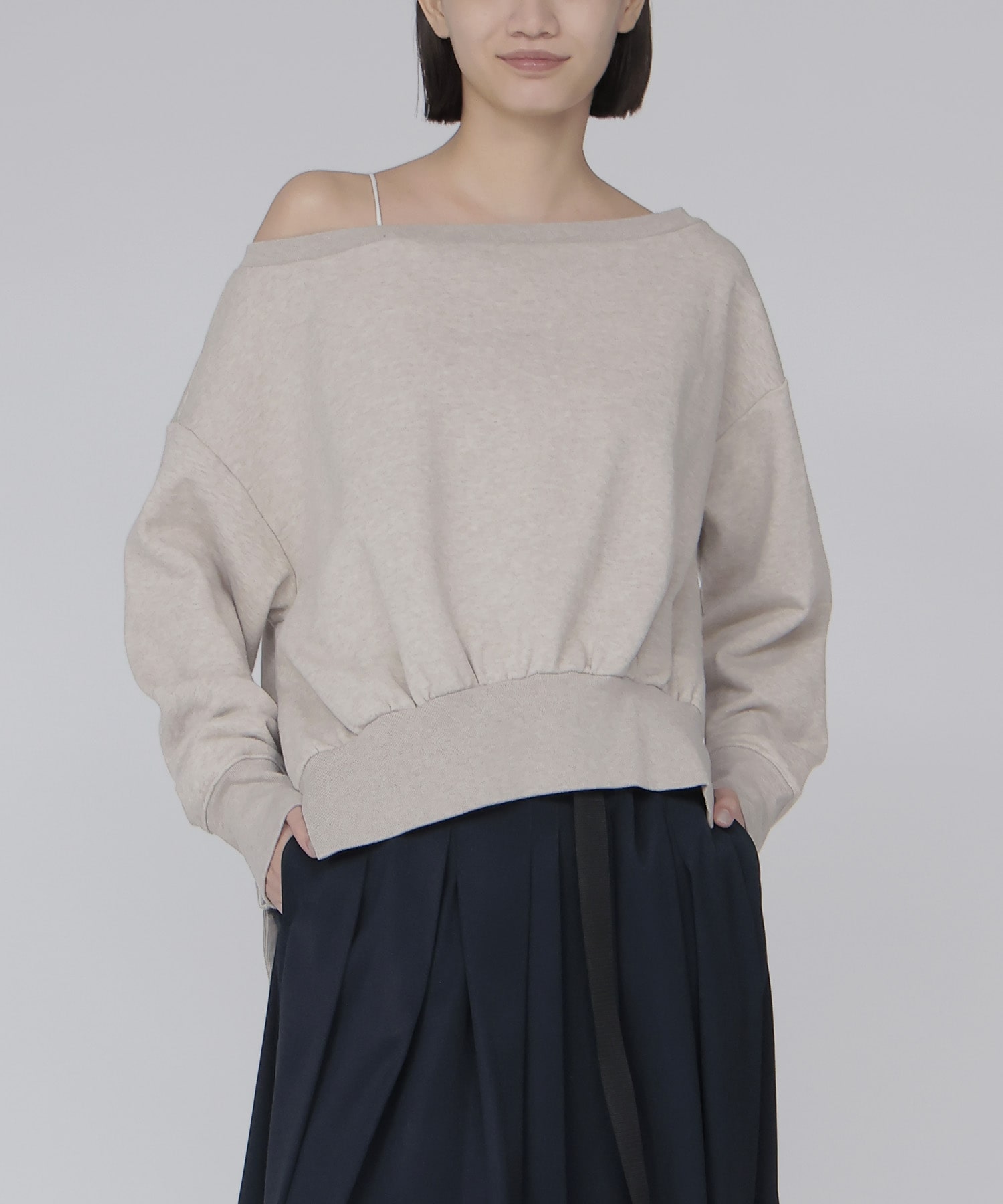 side deep slit urake