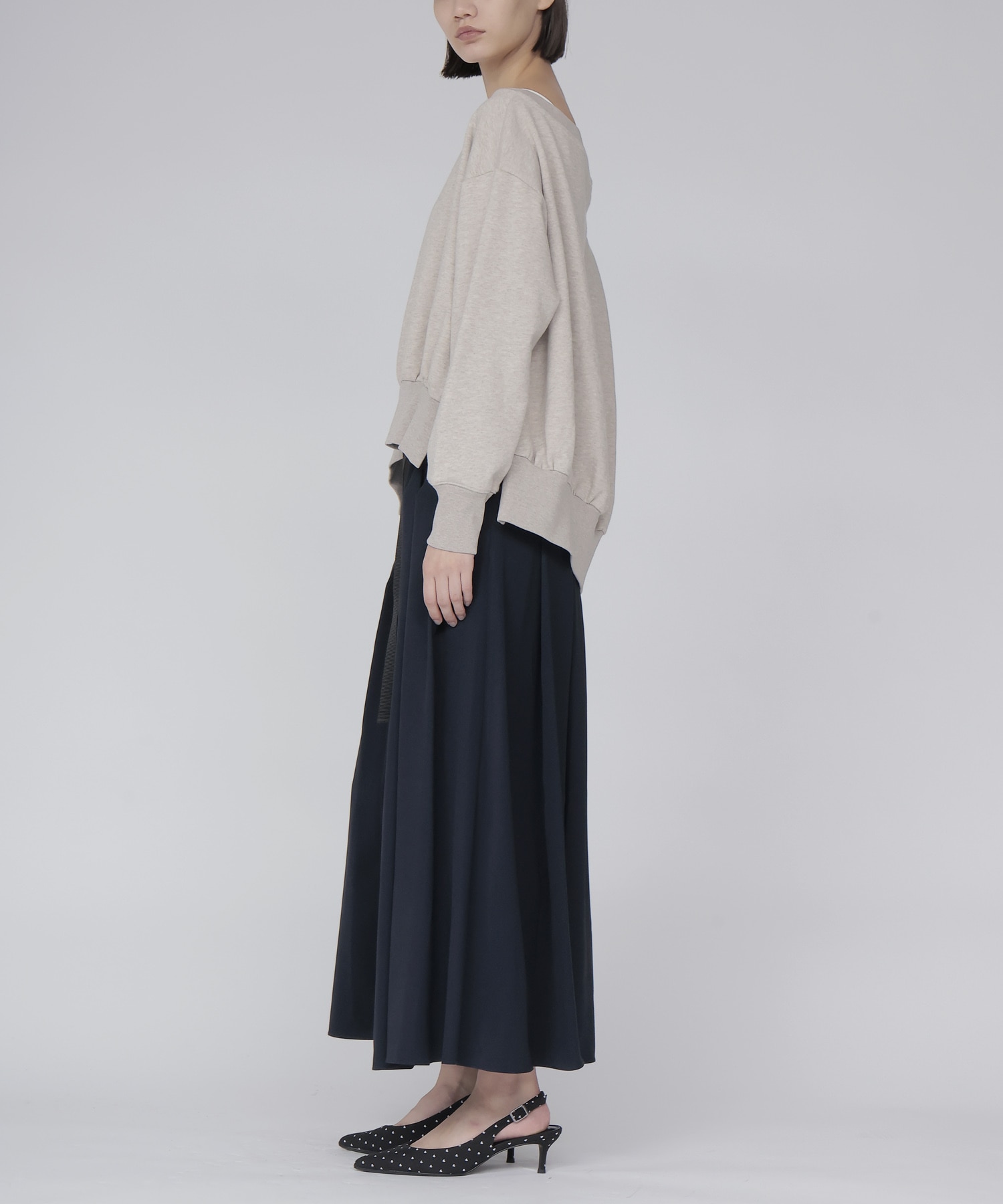side deep slit urake