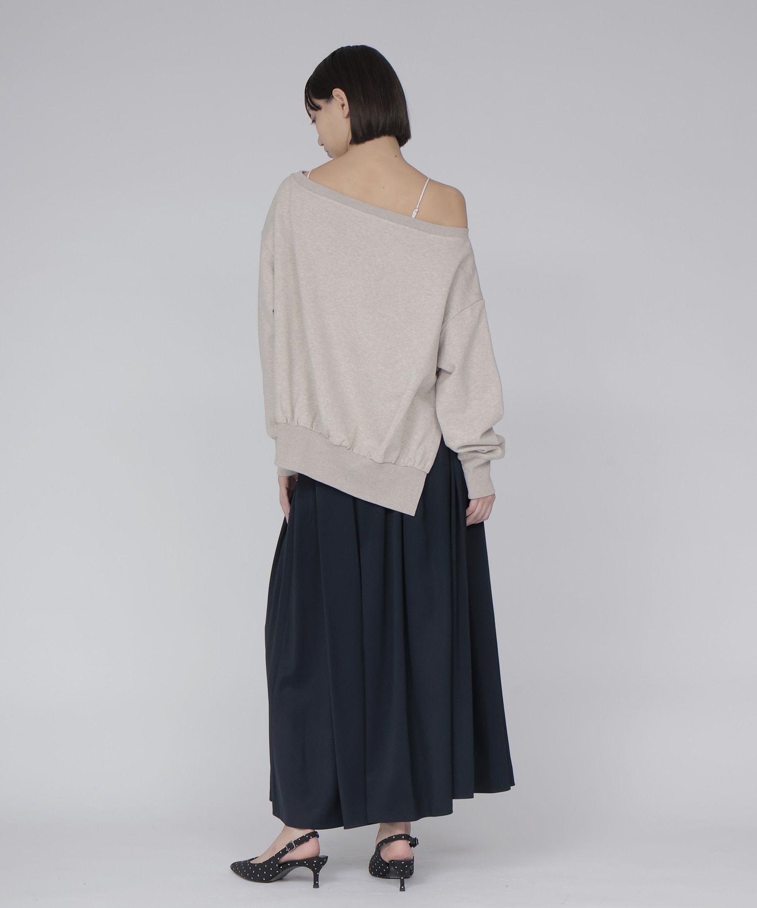 side deep slit urake