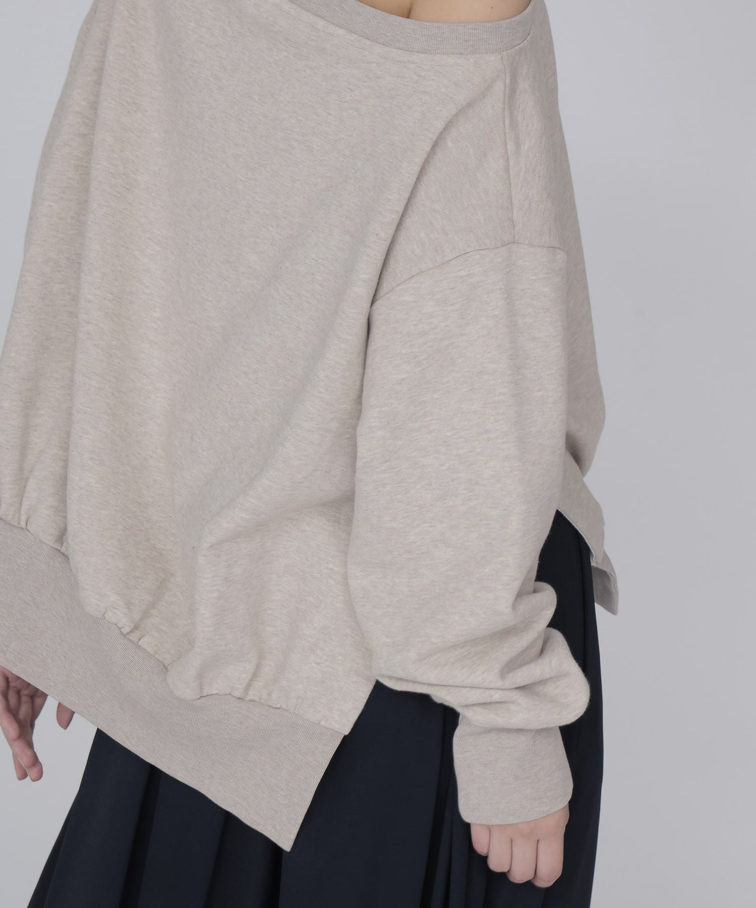 side deep slit urake