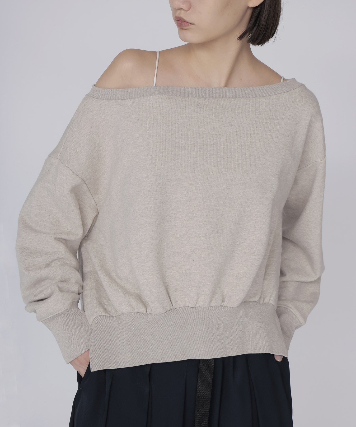 side deep slit urake