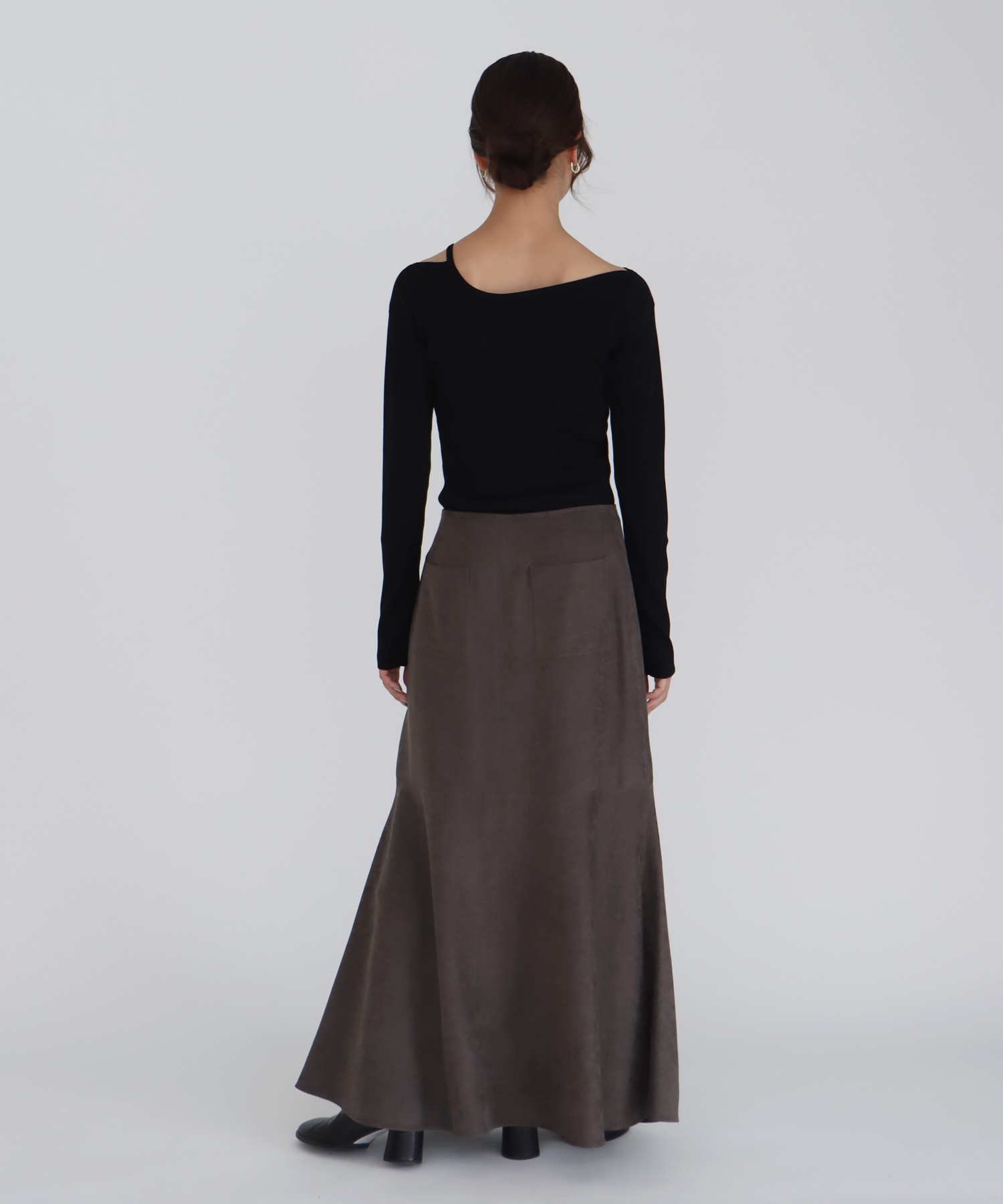 asymmetry rib pullover