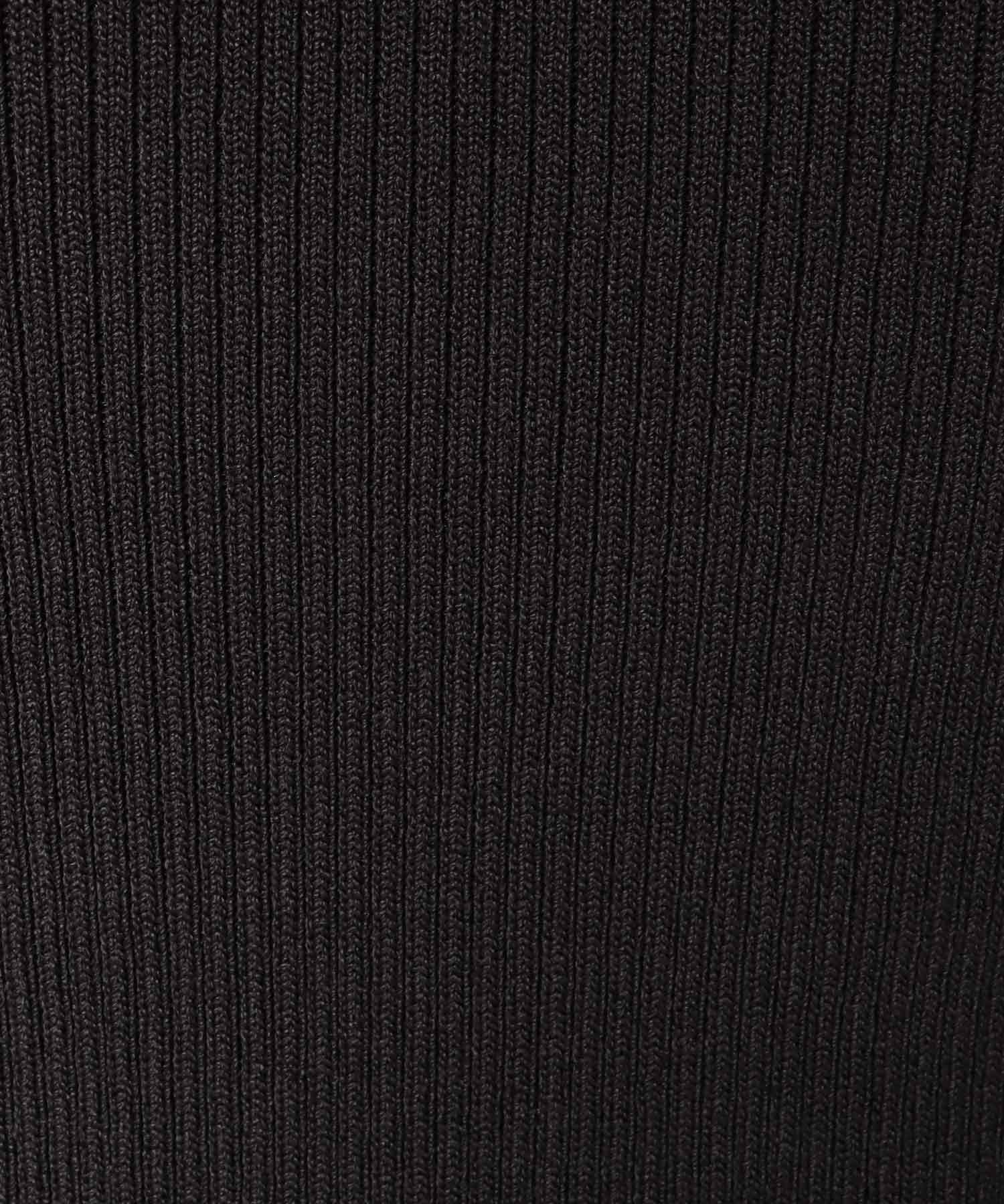 asymmetry rib pullover