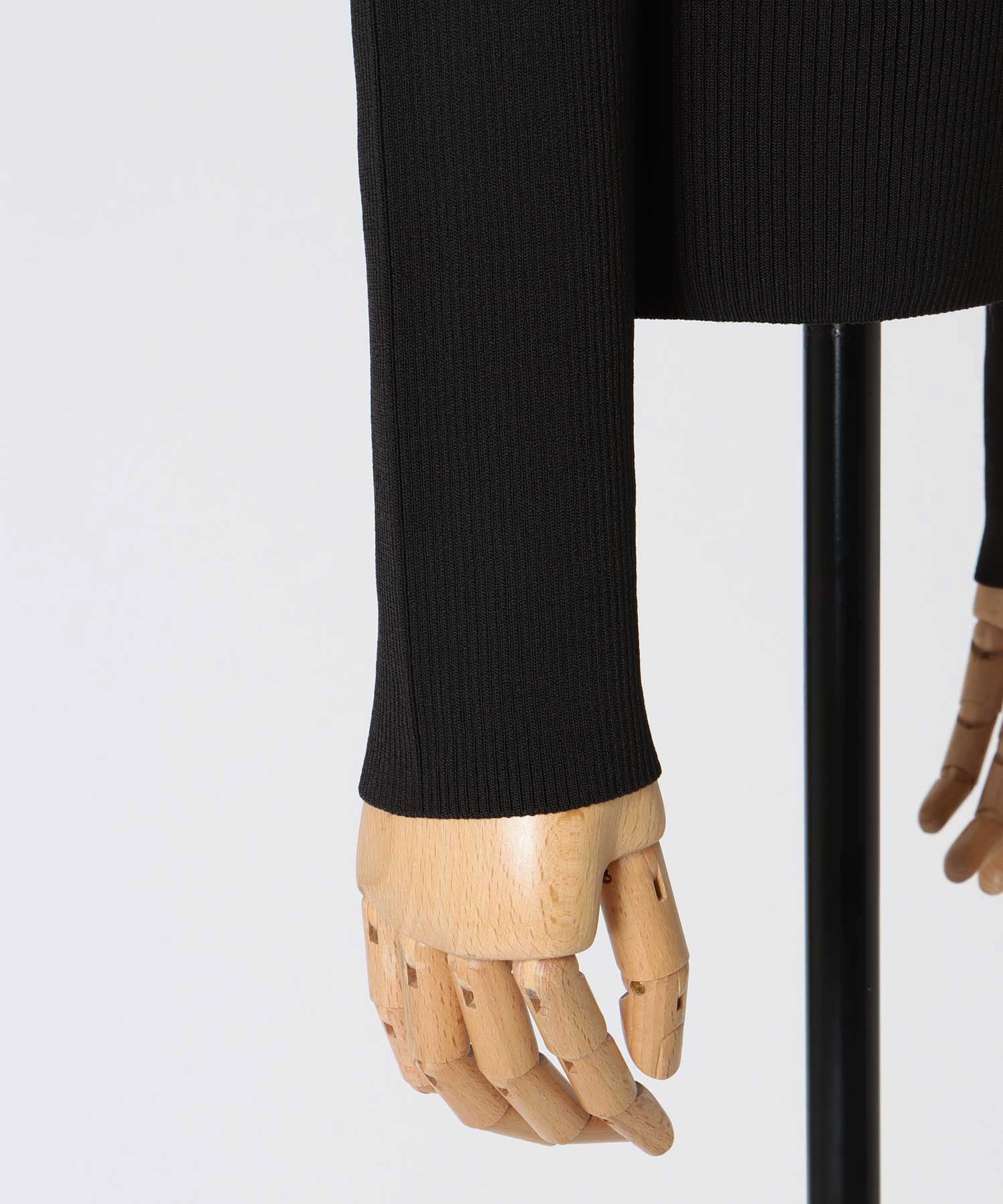 asymmetry rib pullover
