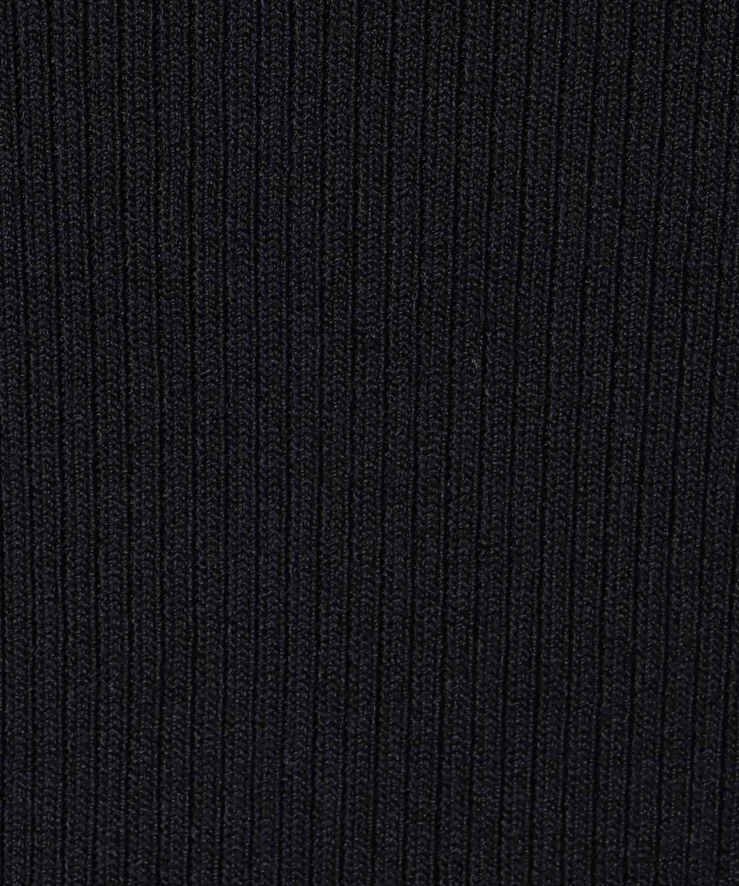 asymmetry rib pullover