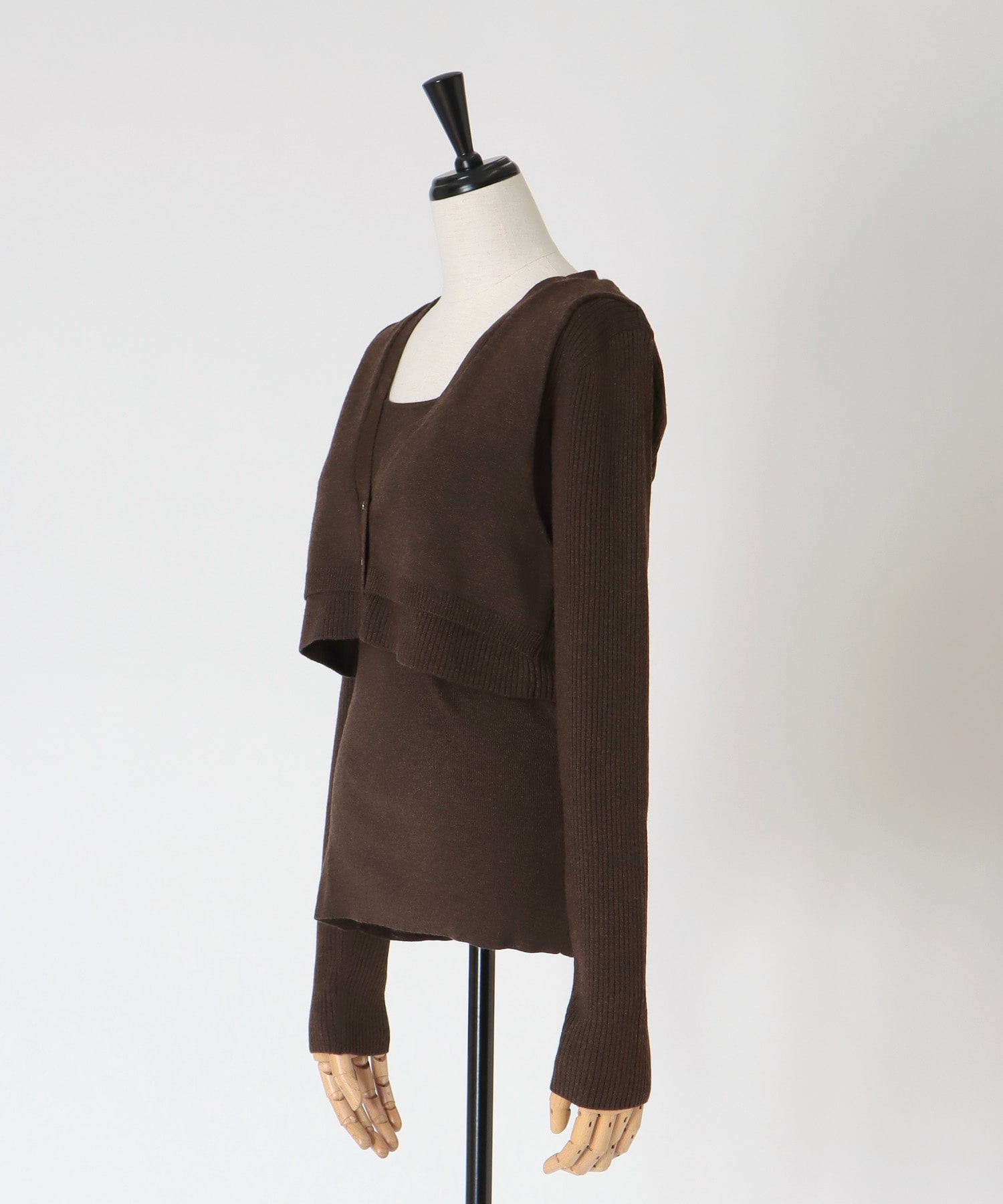 layered twin set