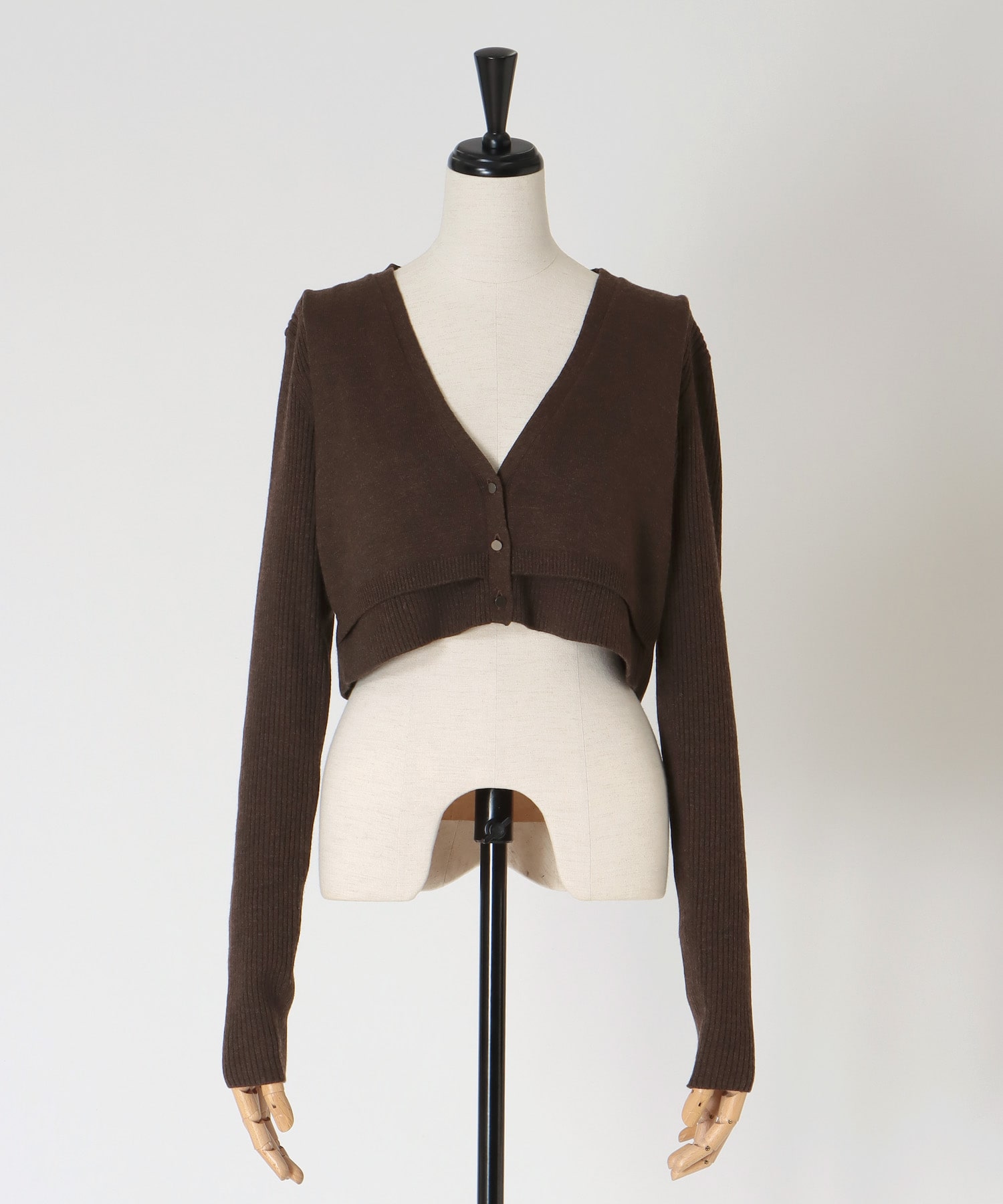 layered twin set