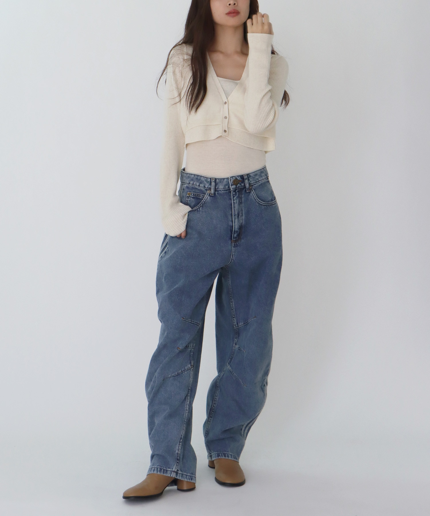 layered twin set