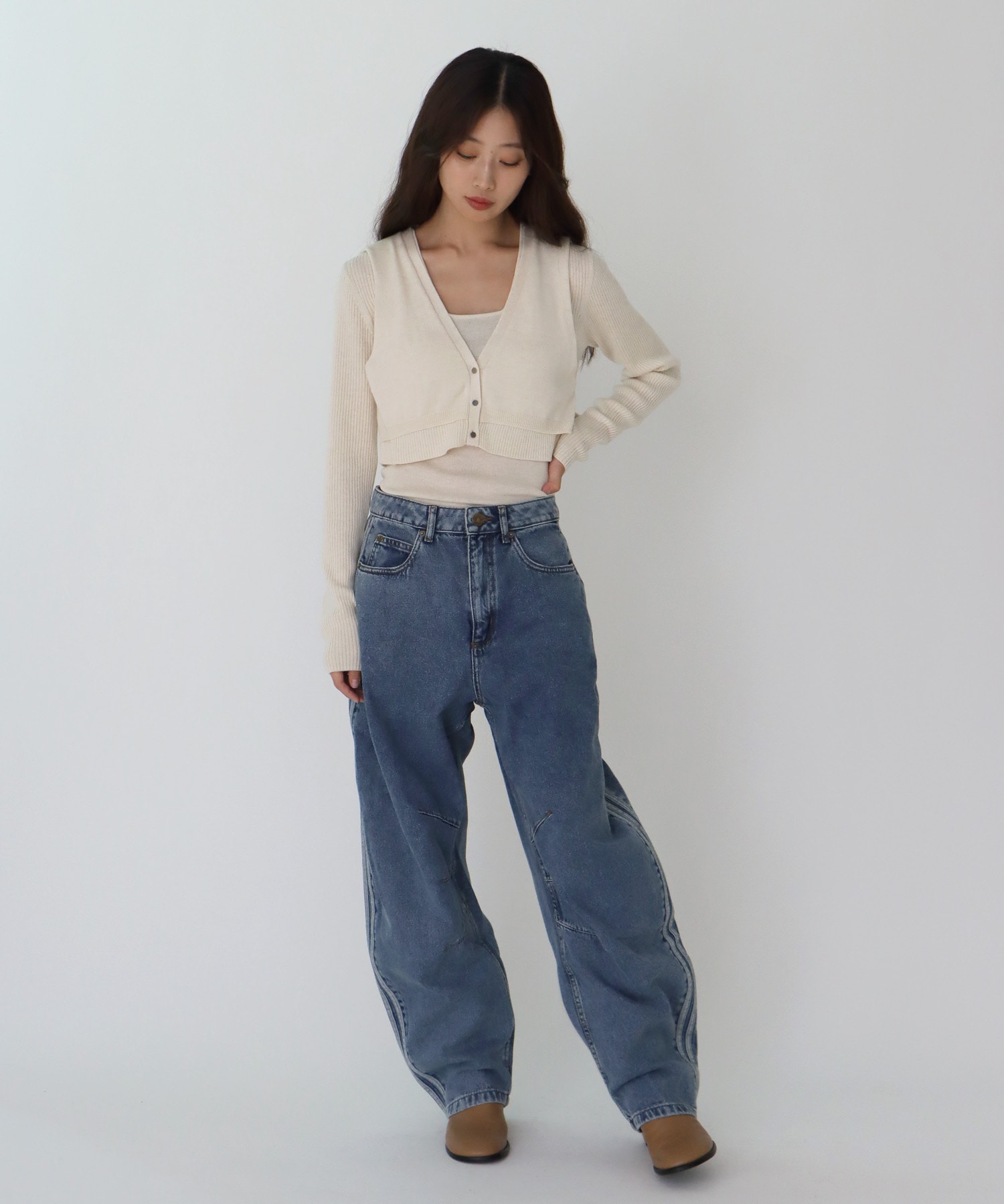 layered twin set