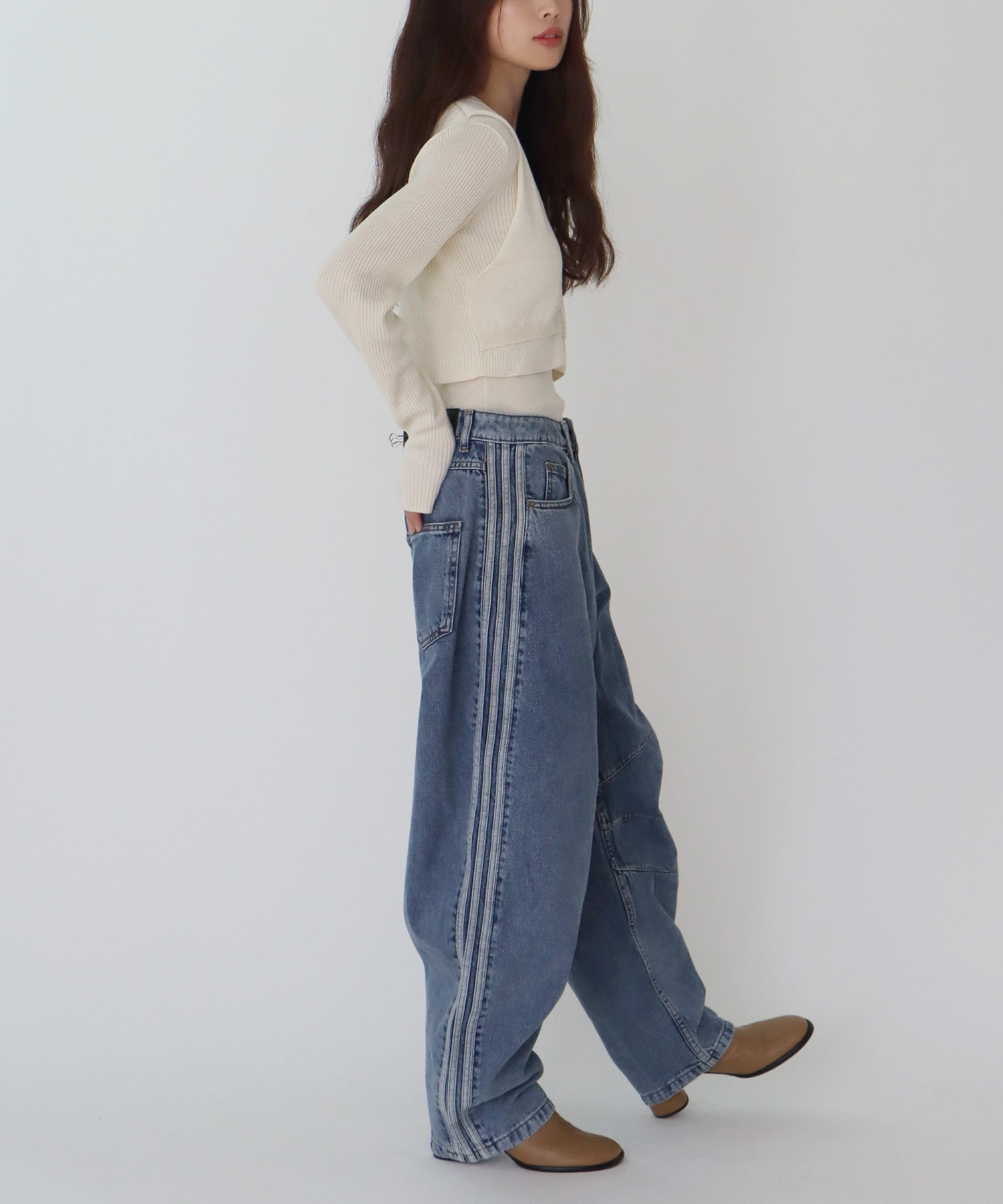 layered twin set